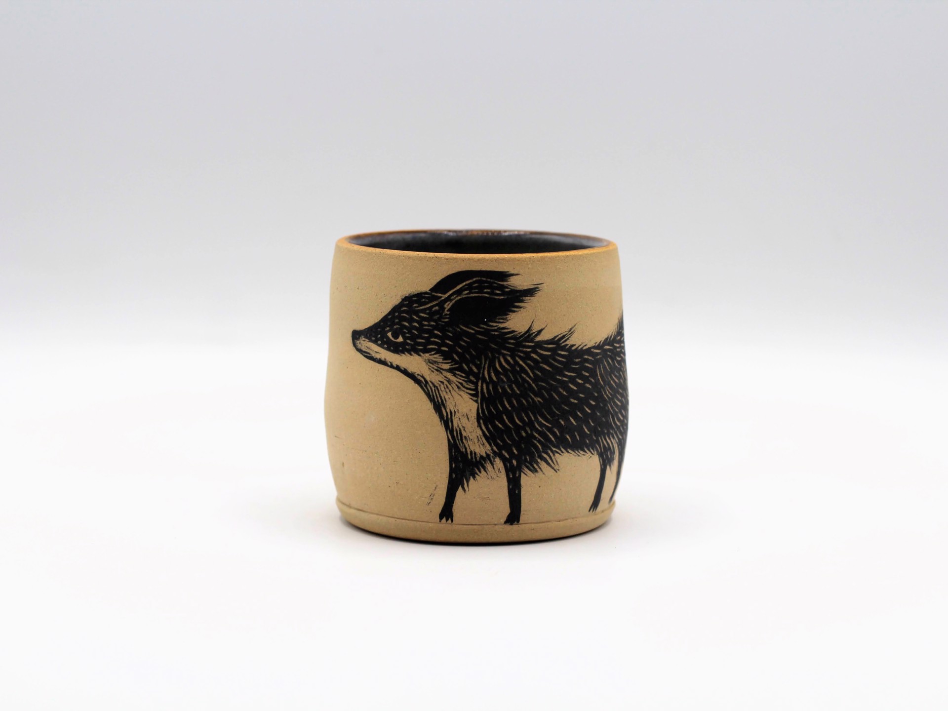 Fox Mug by Christine Sutton