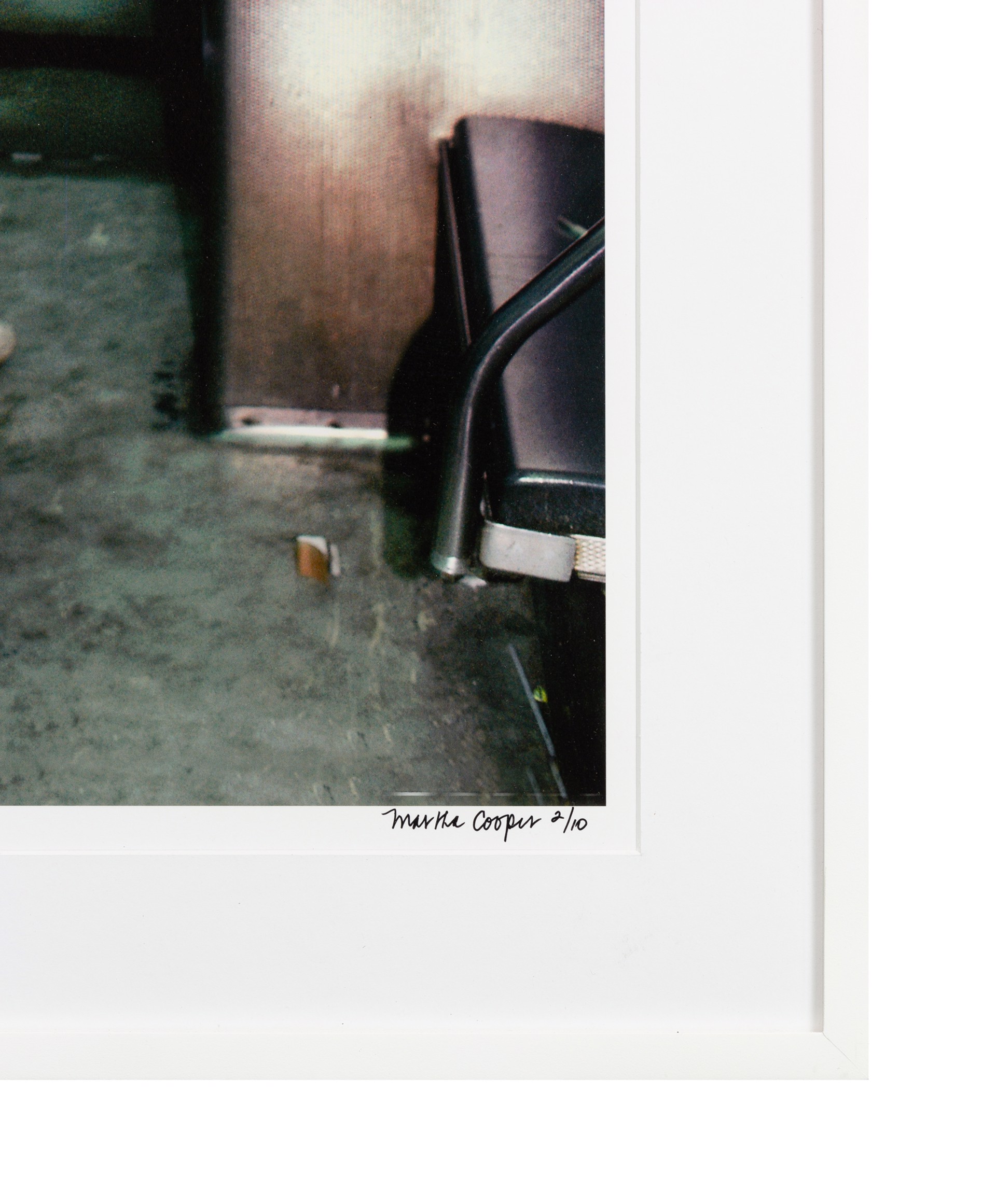 SKEME AND AGENT IN THE #3 YARD by Martha Cooper