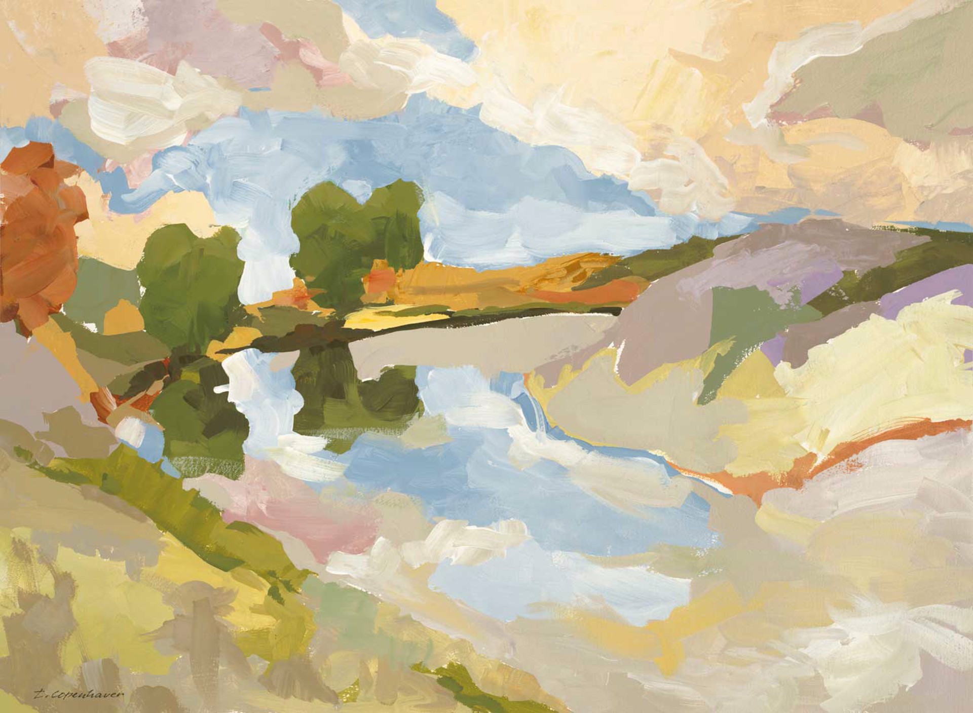 UPLANDS I by Trevor Copenhaver