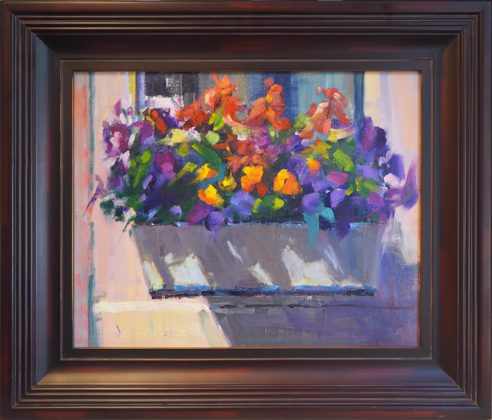 A Bigger Box of Flowers by Jim Carson, AIS, OPA