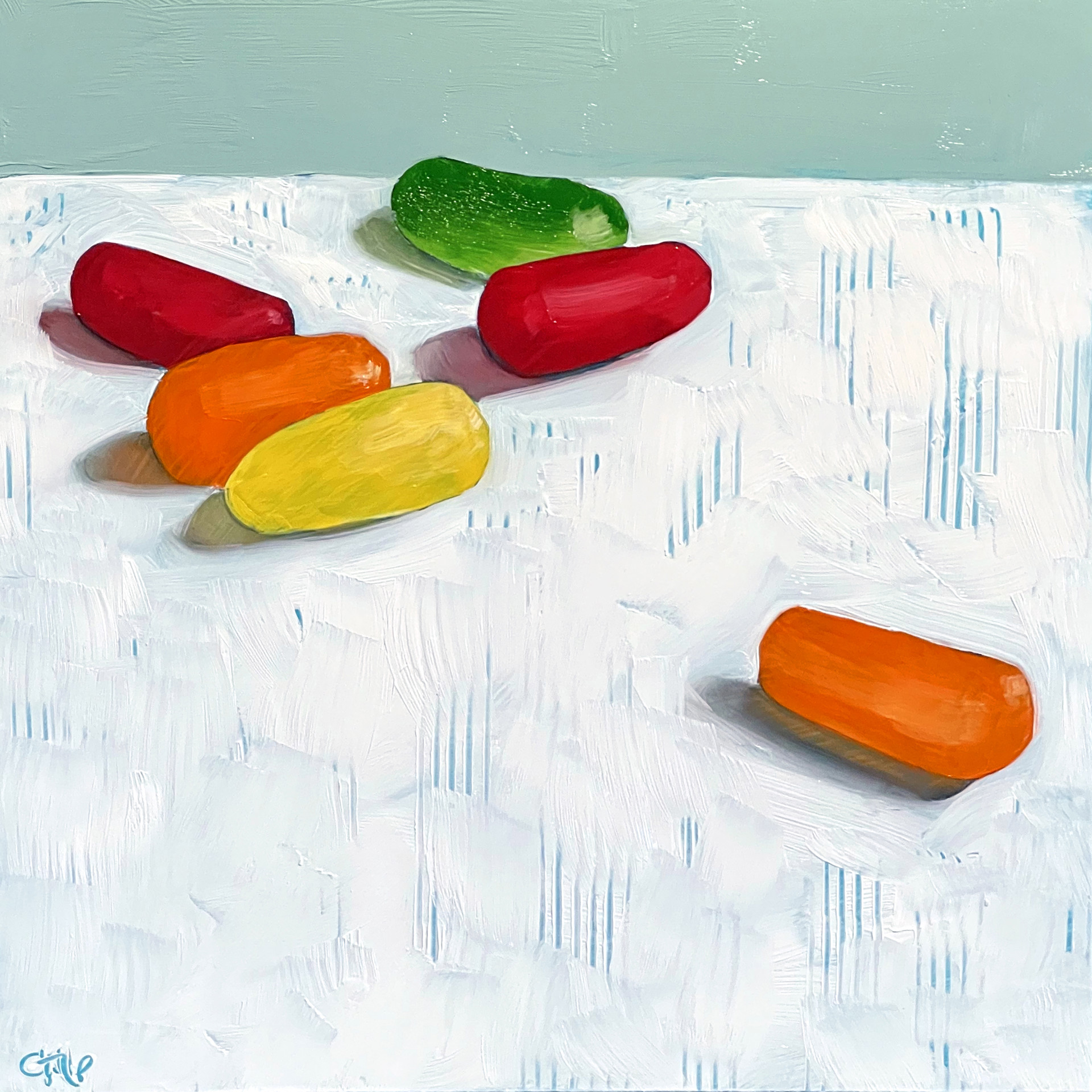 Mike and Ike by Christy Stallop