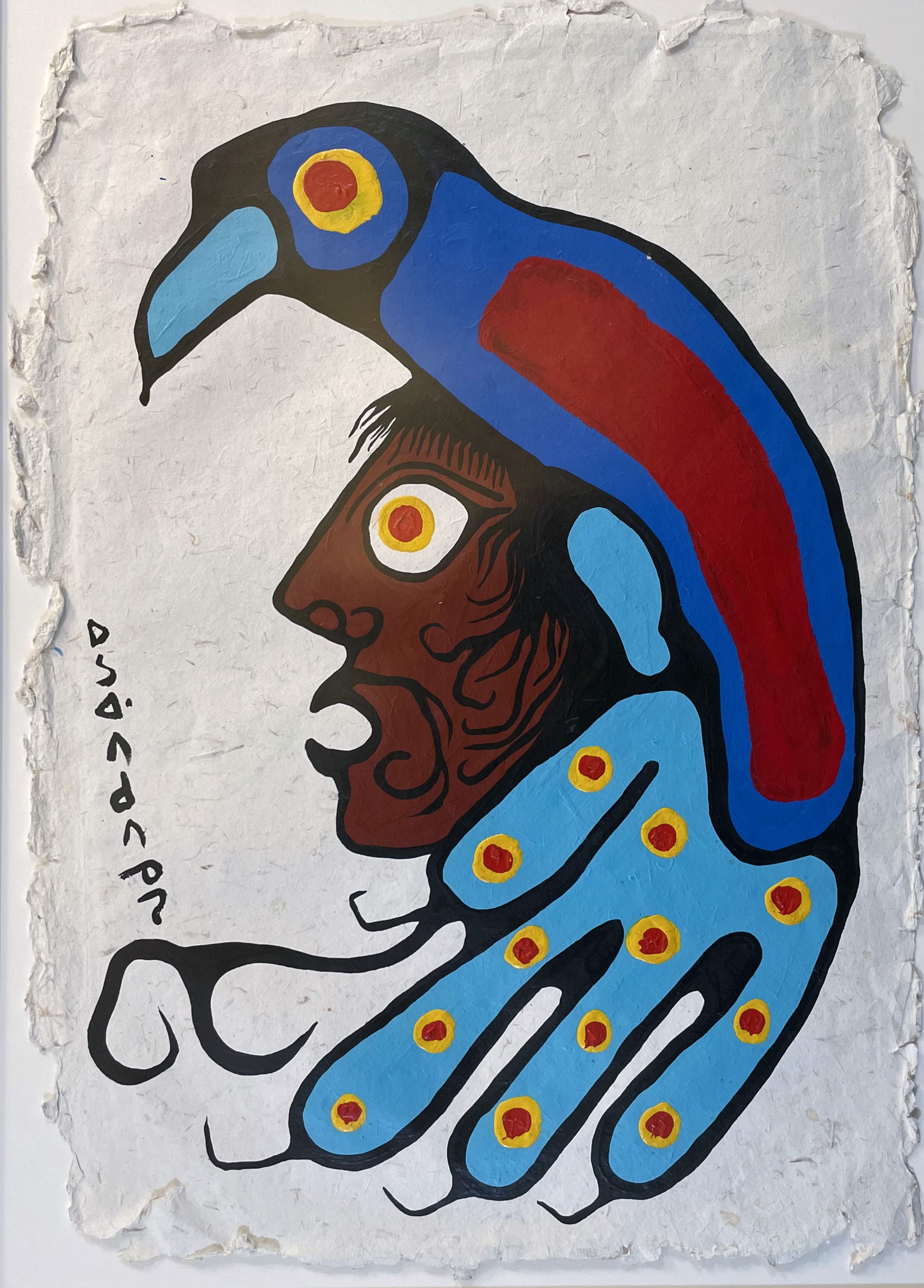 Untitled by Norval Morrisseau (1931-2007)