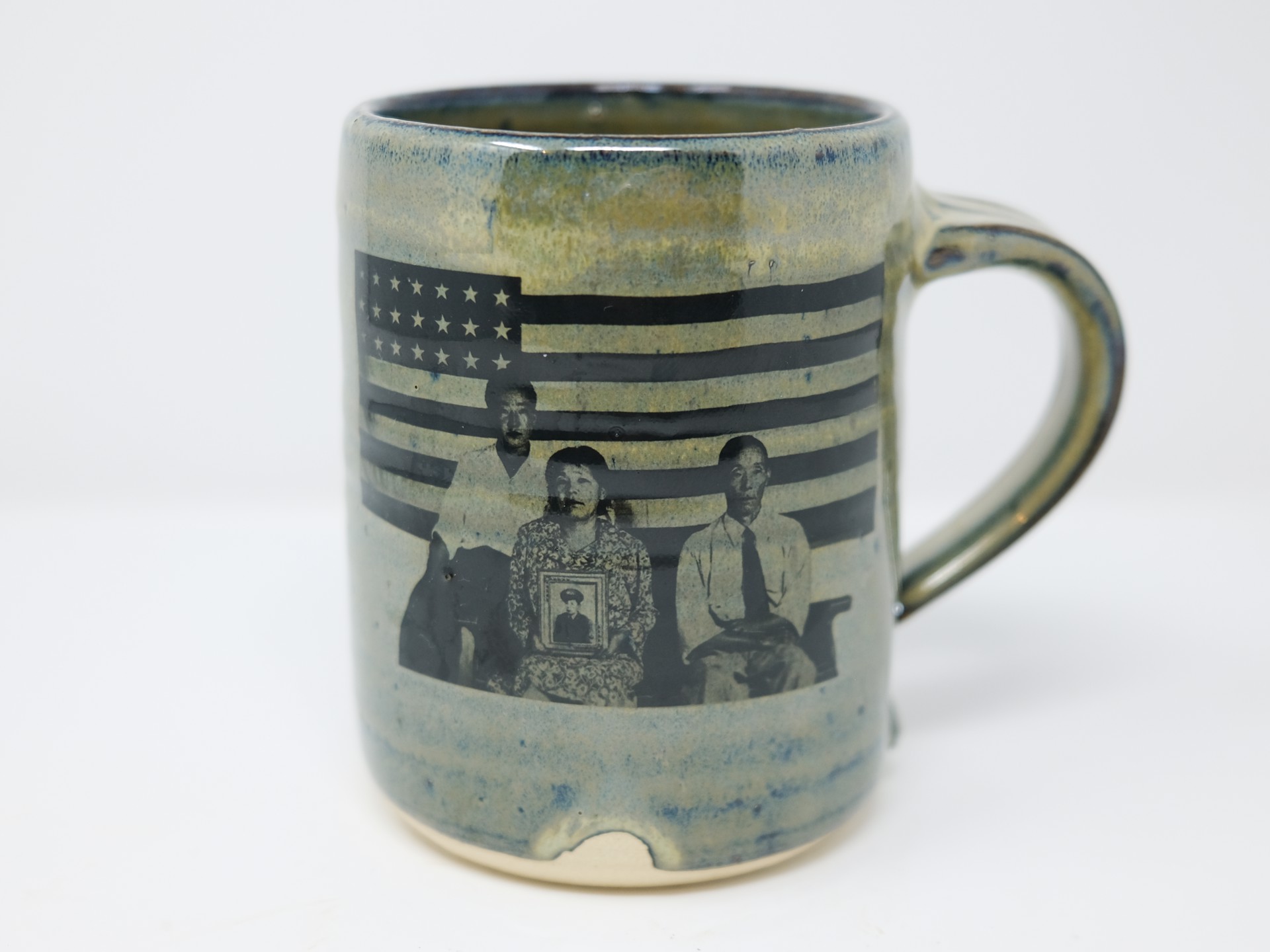 Hirano Family Mug by Randy McClelland