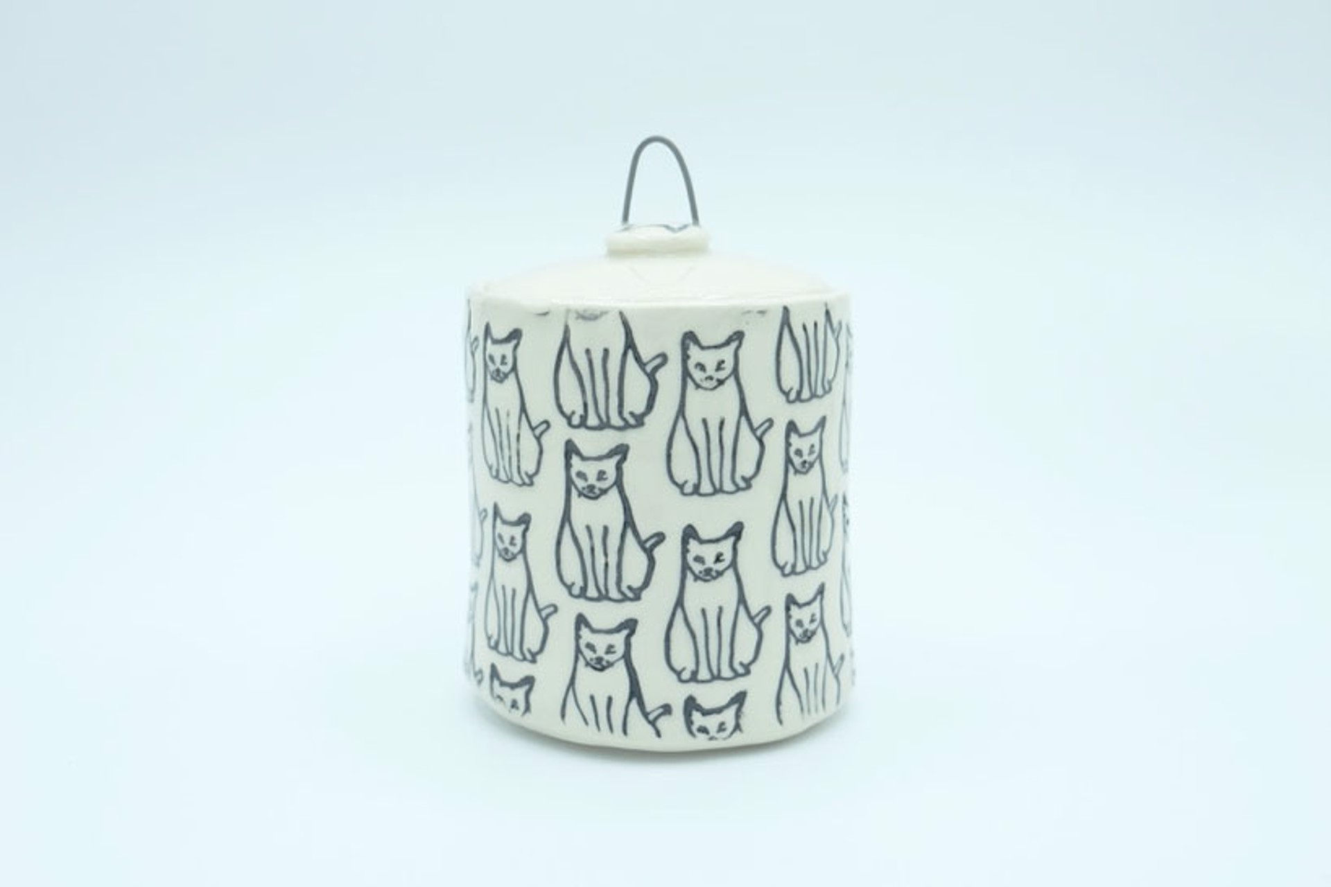 Cat Jar by Laura Cooke