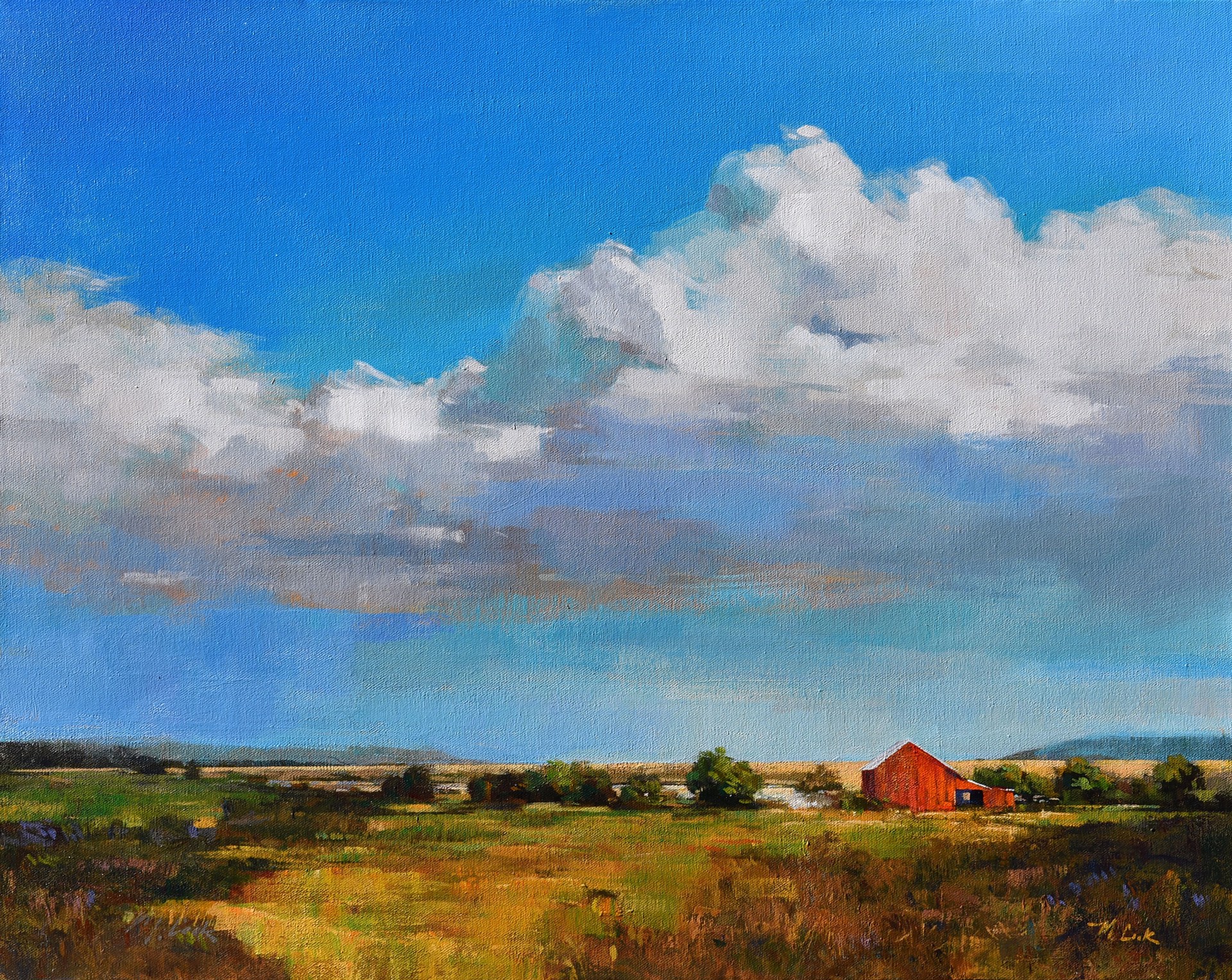Prairie Pastoral by Mark Cook