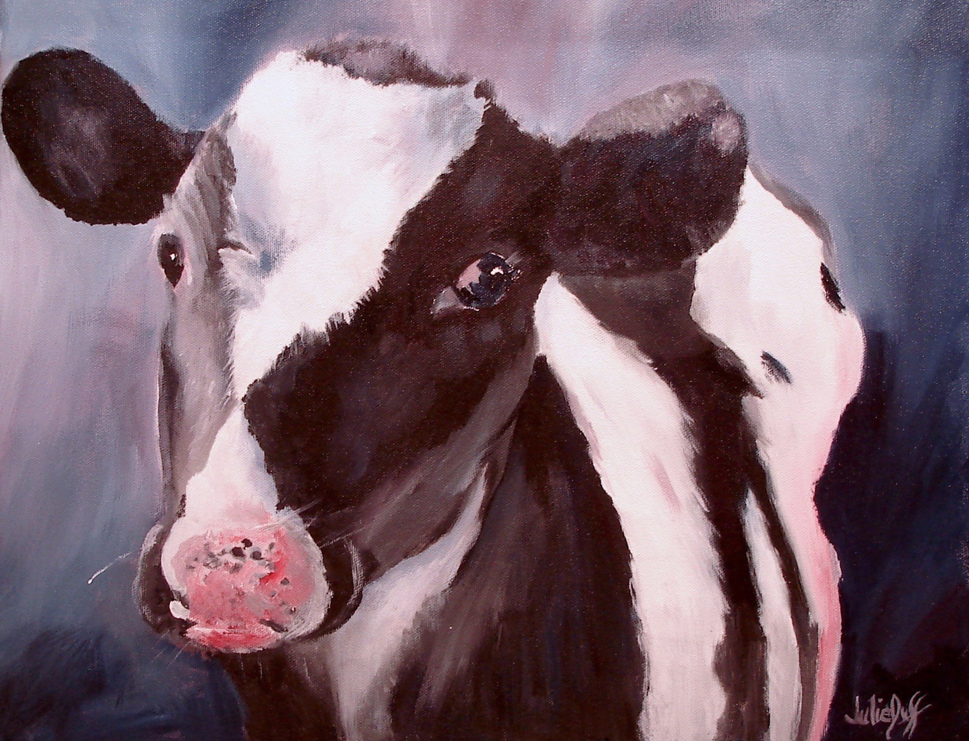 Daisy the Cow by Julie Duff