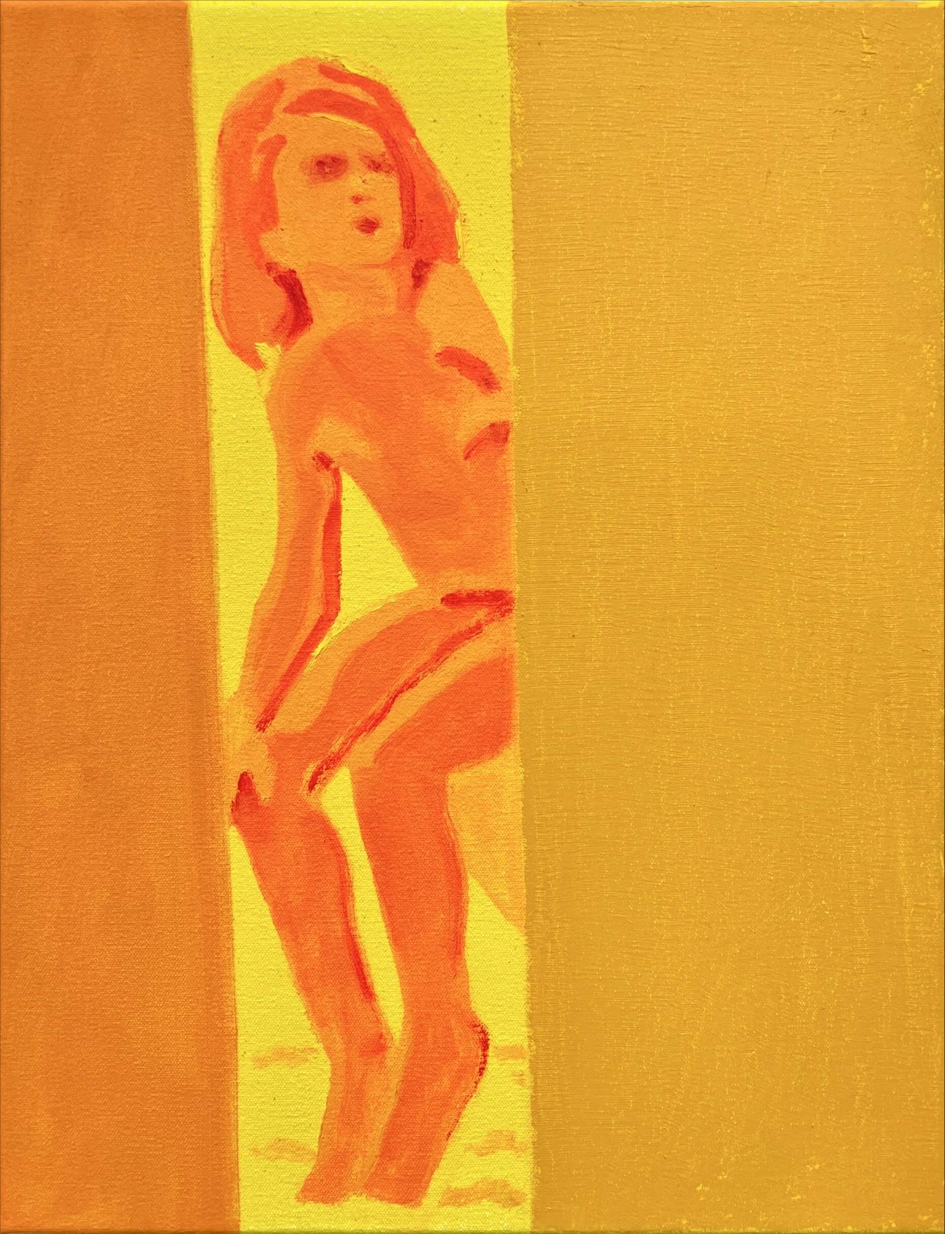 Glow Girl by Bradley Kerl