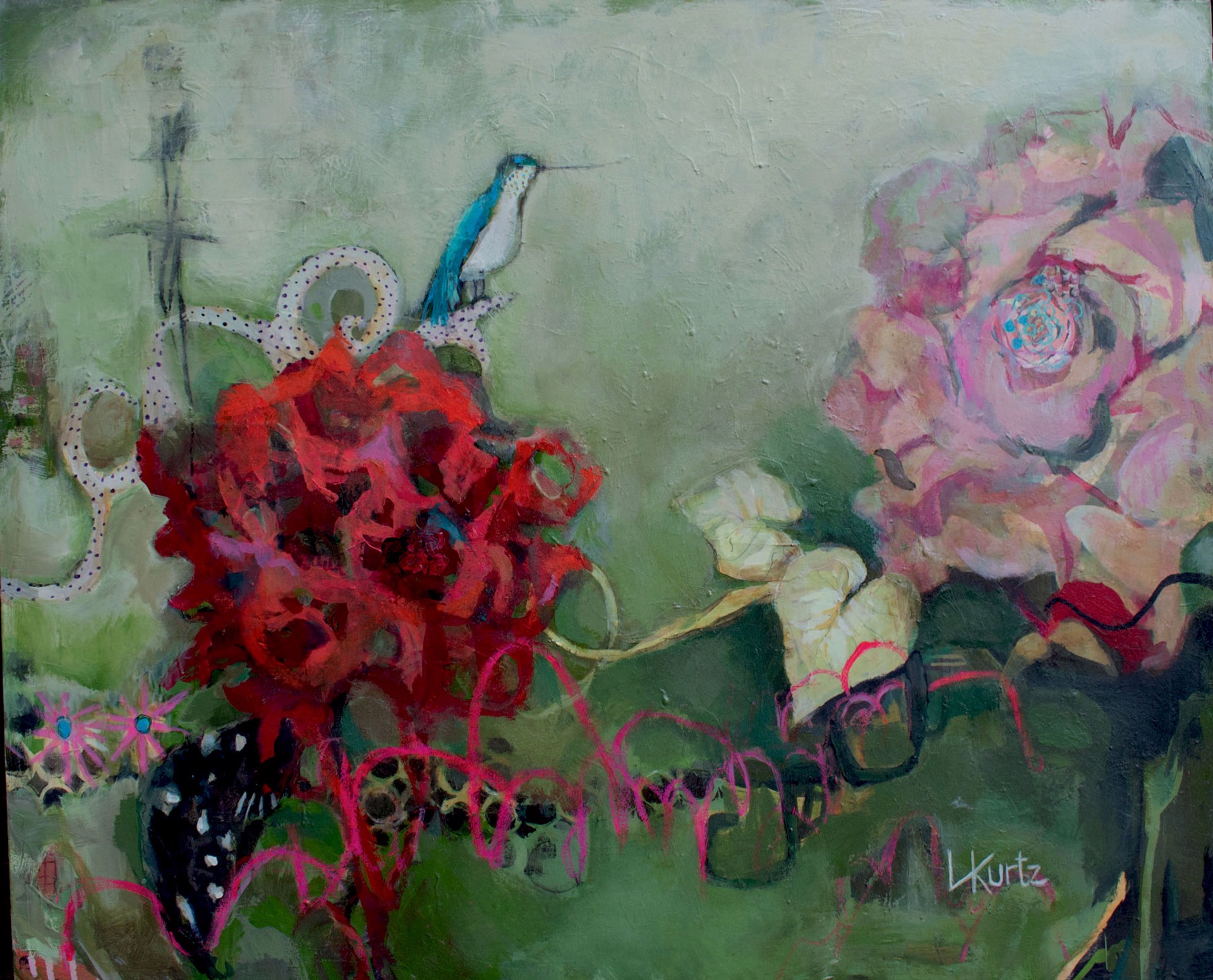 Above It All by Lorra Kurtz