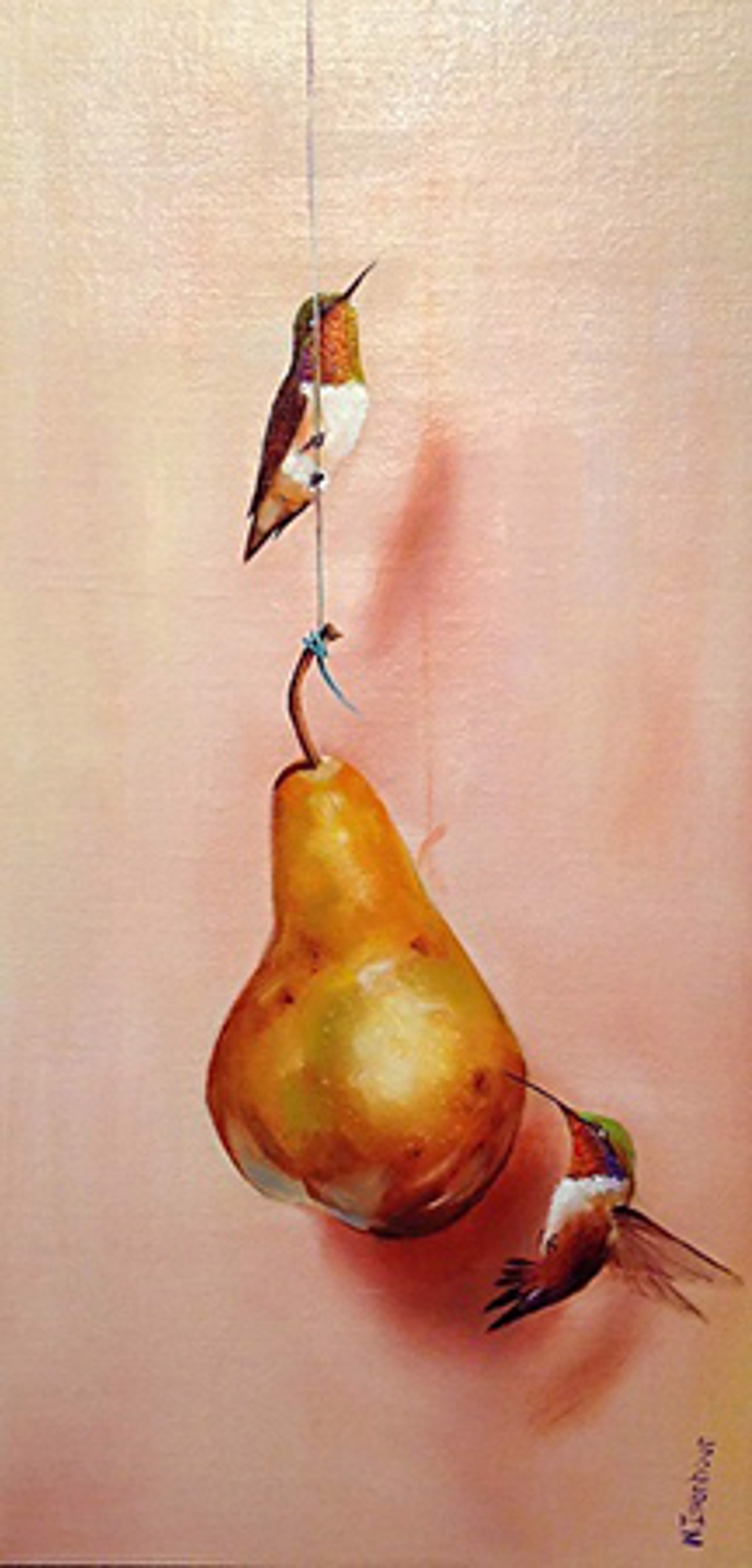 The Pear Pair by Natasha Isenhour