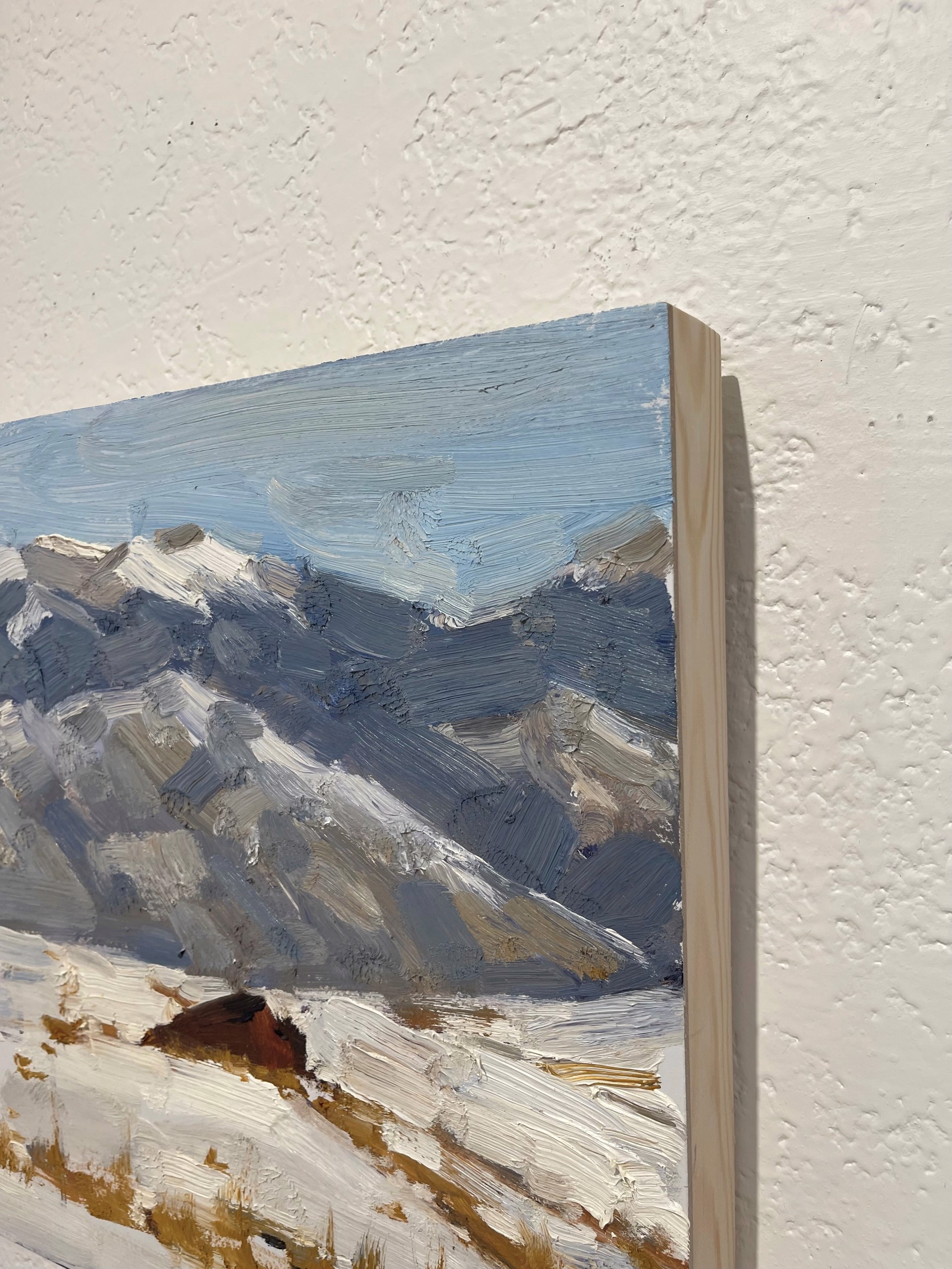 Cold and Tired by Clyde Steadman