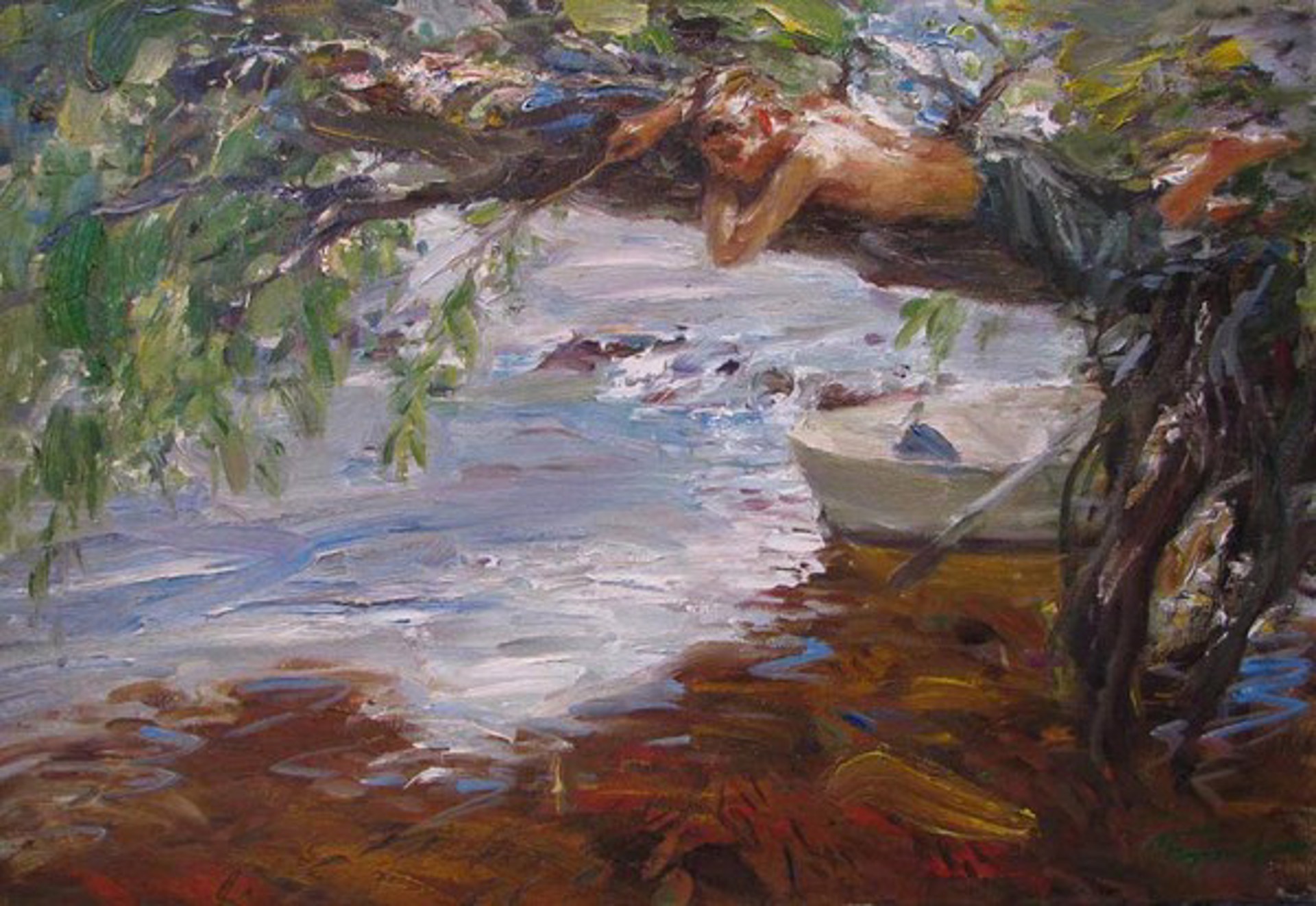 Angler by Andrian Bersenev