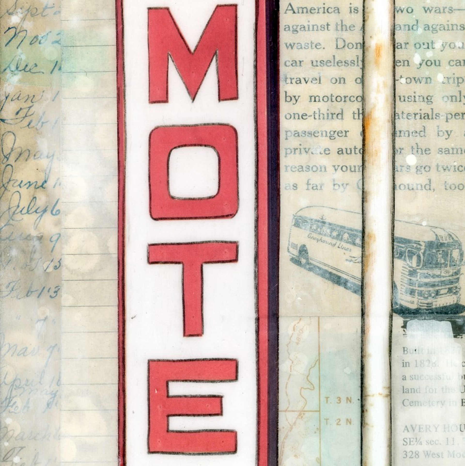 Motel Here by JC Spock