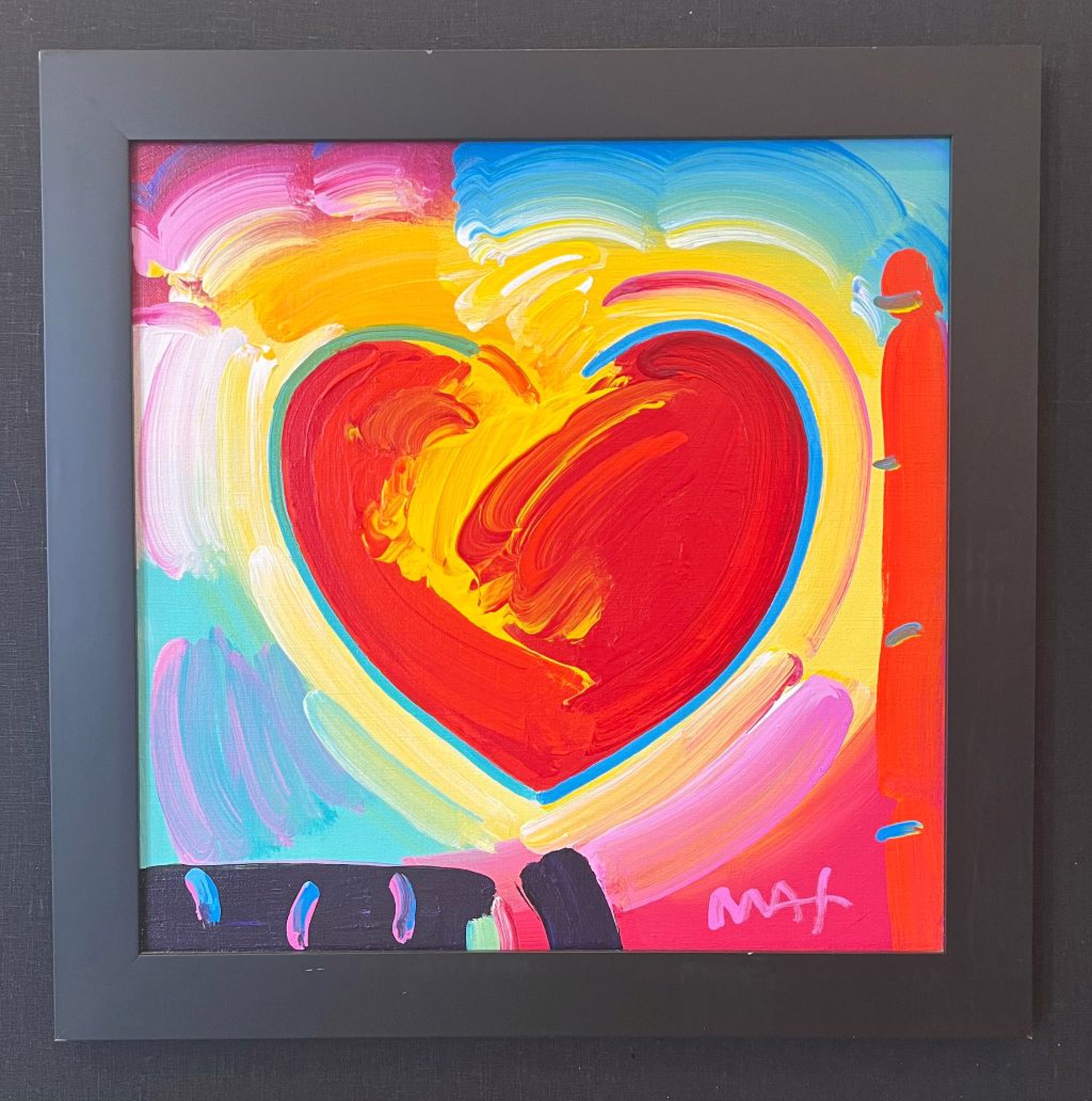 Heart by Peter Max