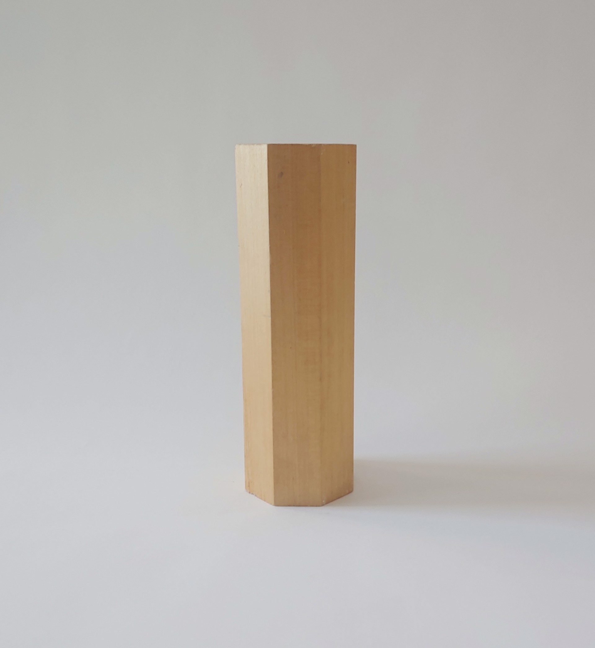 Pillar- Wood Sculpture by David Amdur