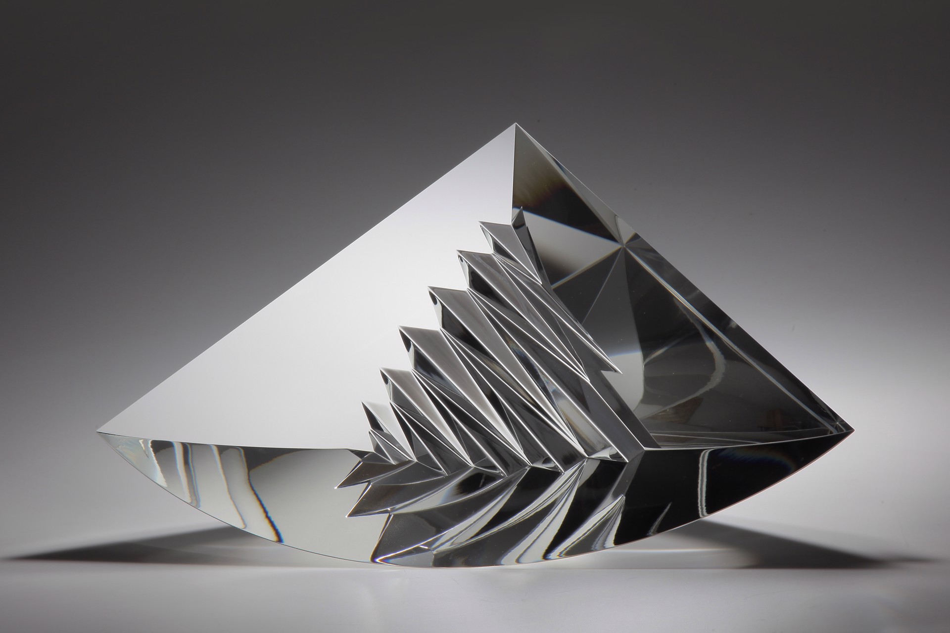 "Pyramid In Crystal" by Tomáš Brzon