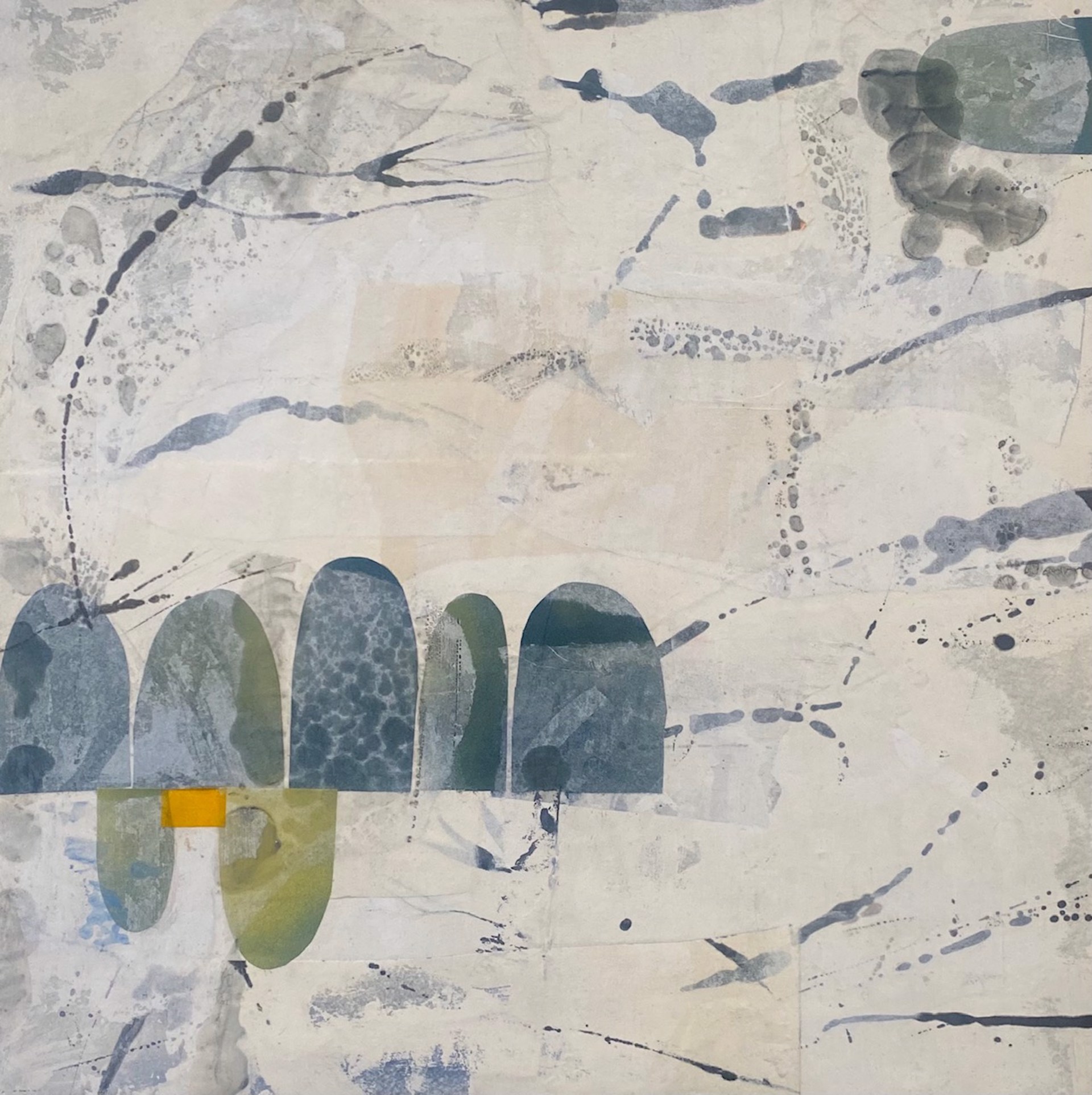 The Middle Way by Tracey Adams