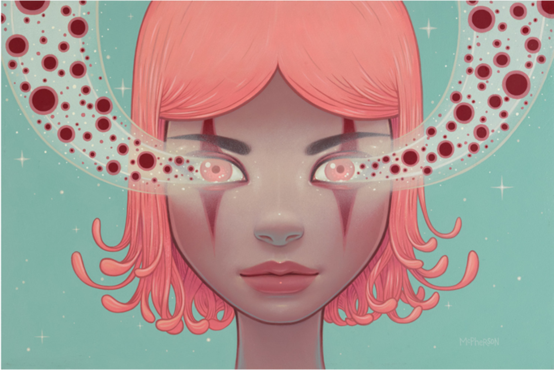 Magnetic Trance (72/100) by Tara McPherson