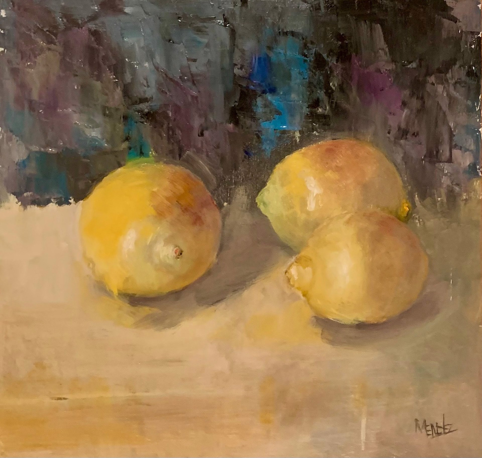 3 Lemons by Yvonne Mendez