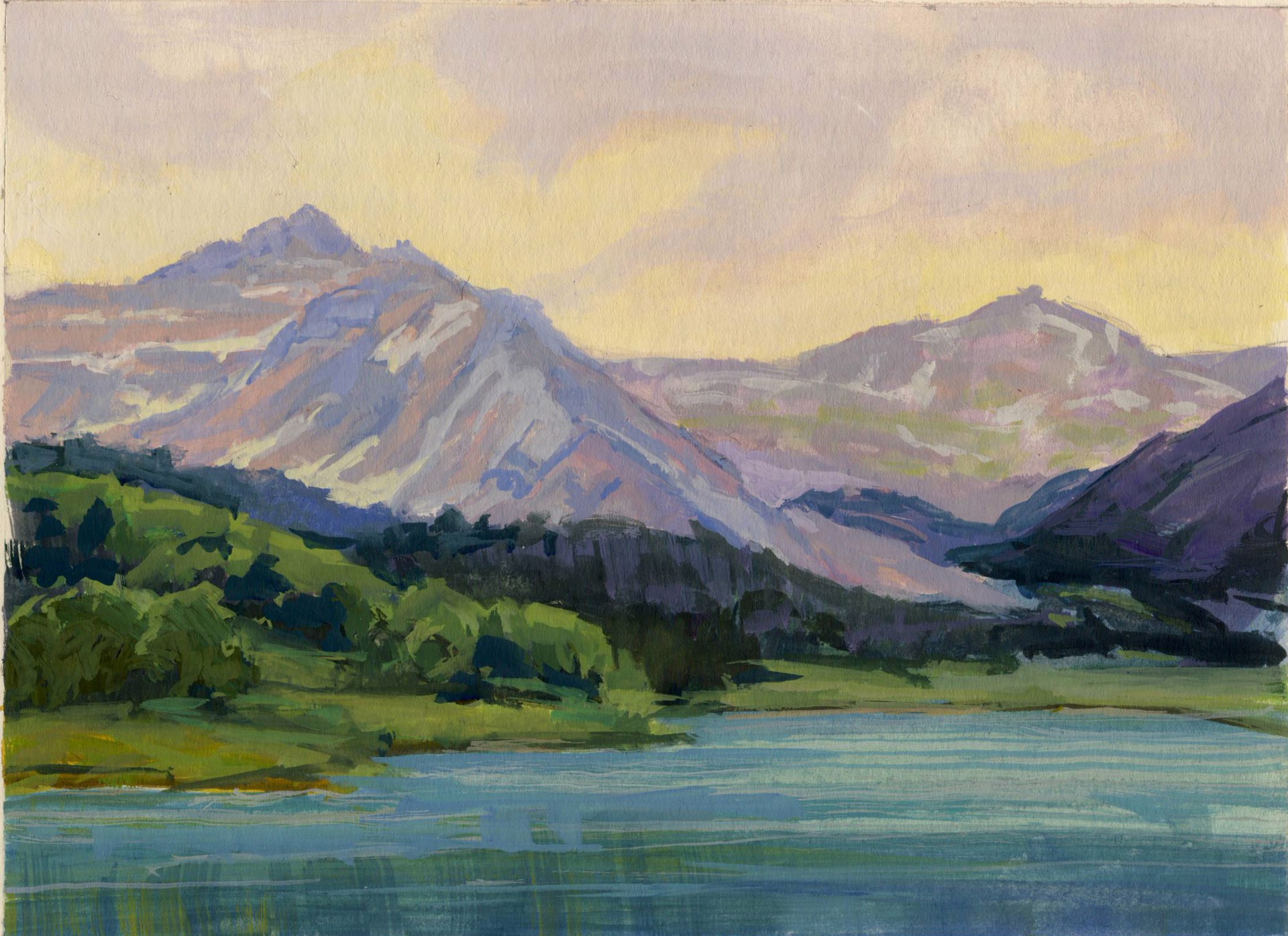 Summer Chorus by Cecilia Robertson