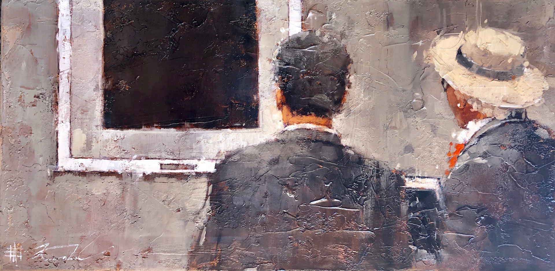 "The Connoisseurs" series #14 by Andre Kohn