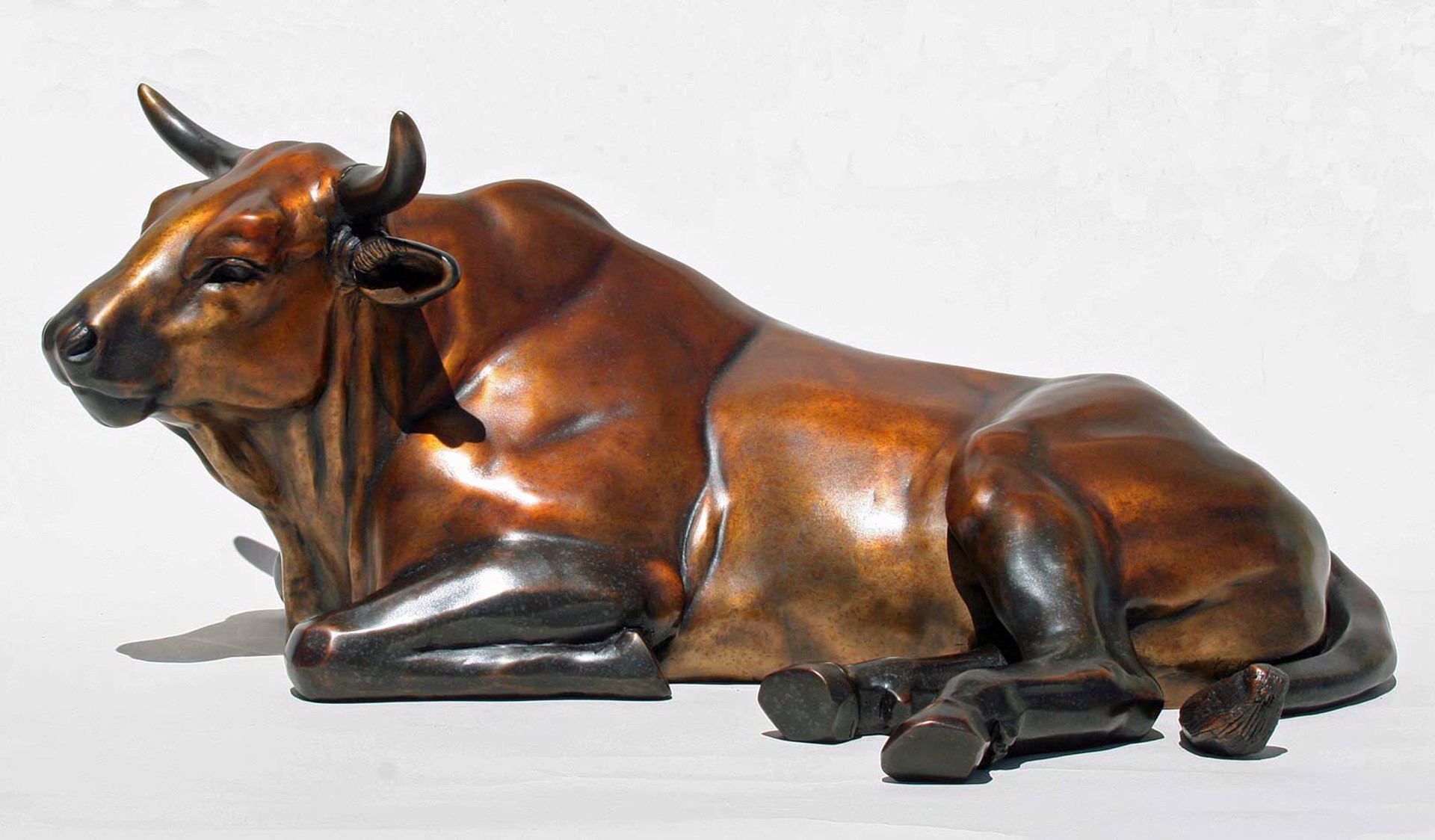 Taurus by Silvia Davis (sculptor)