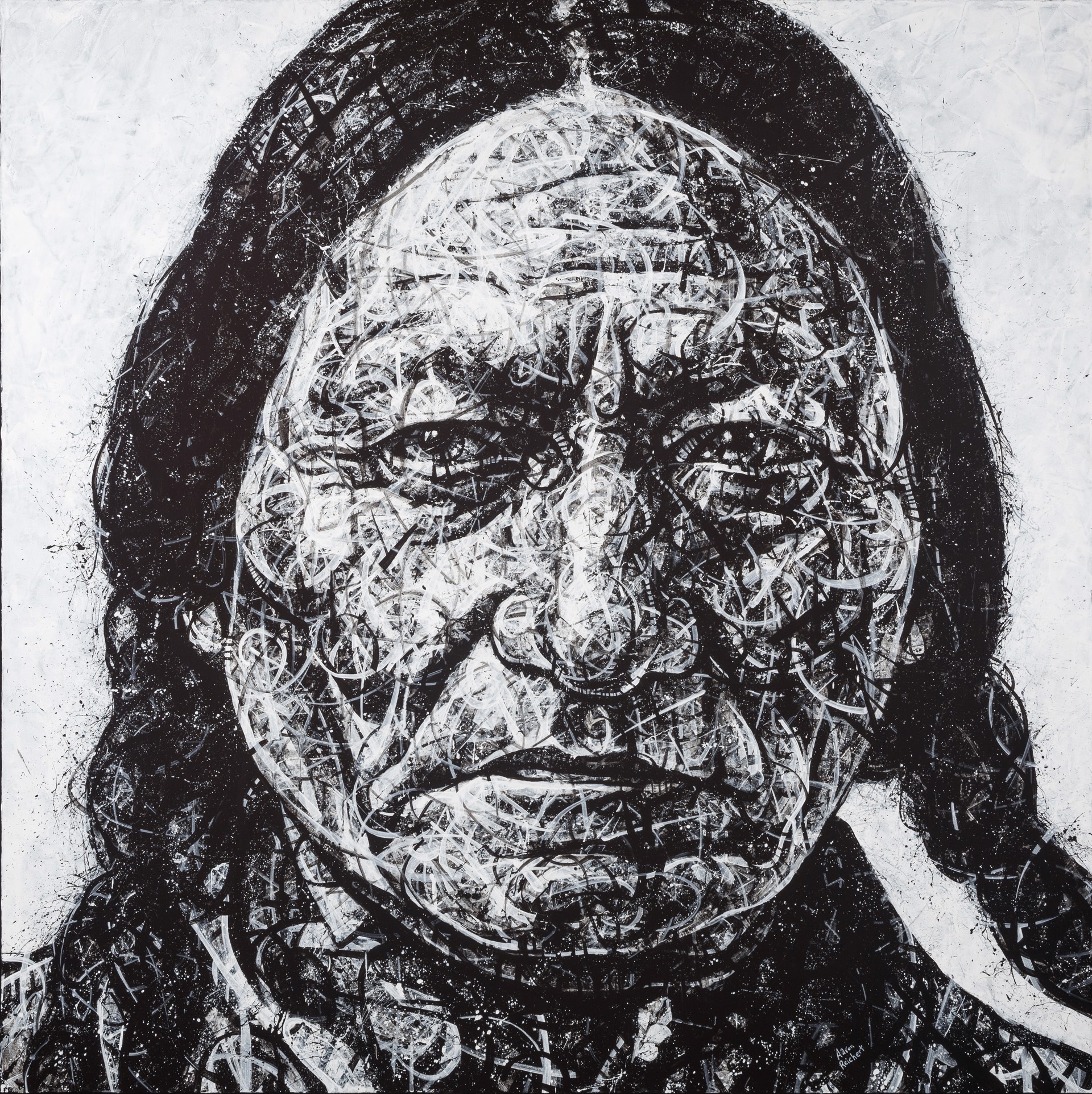 Sitting Bull by Aaron Reichert