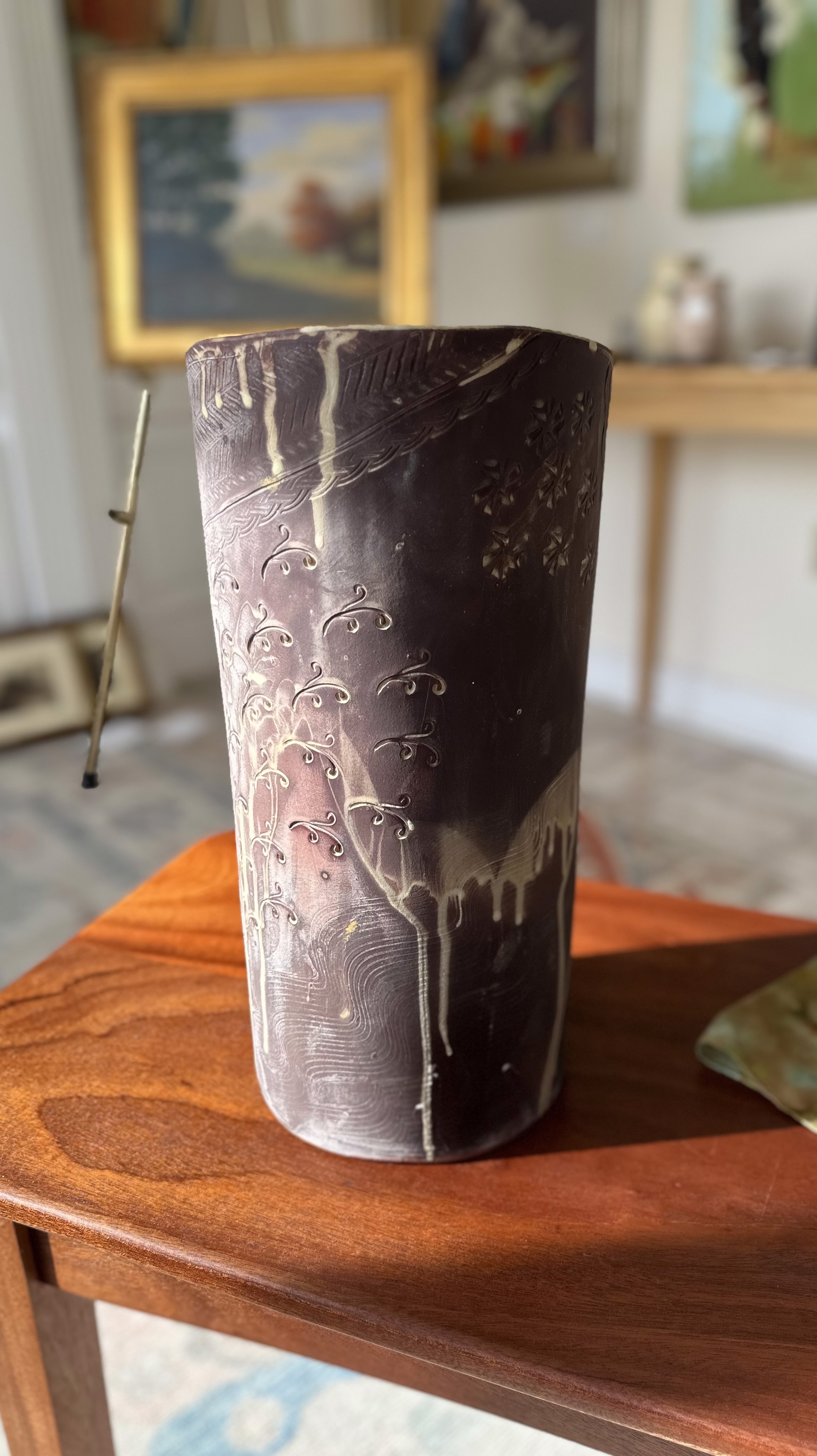 Pottery/Vase by Elizabeth Edwards