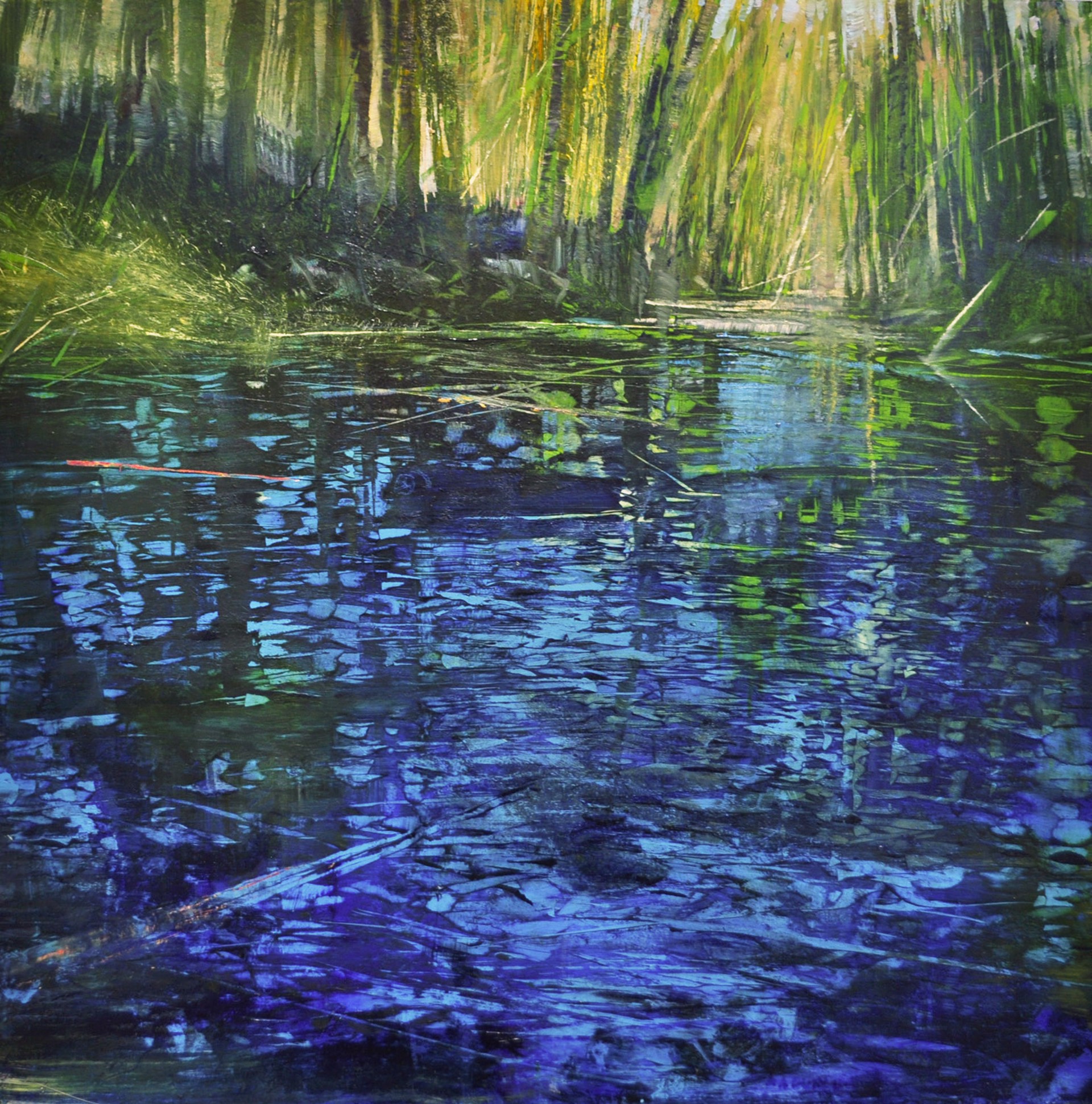 Spring River by David Dunlop