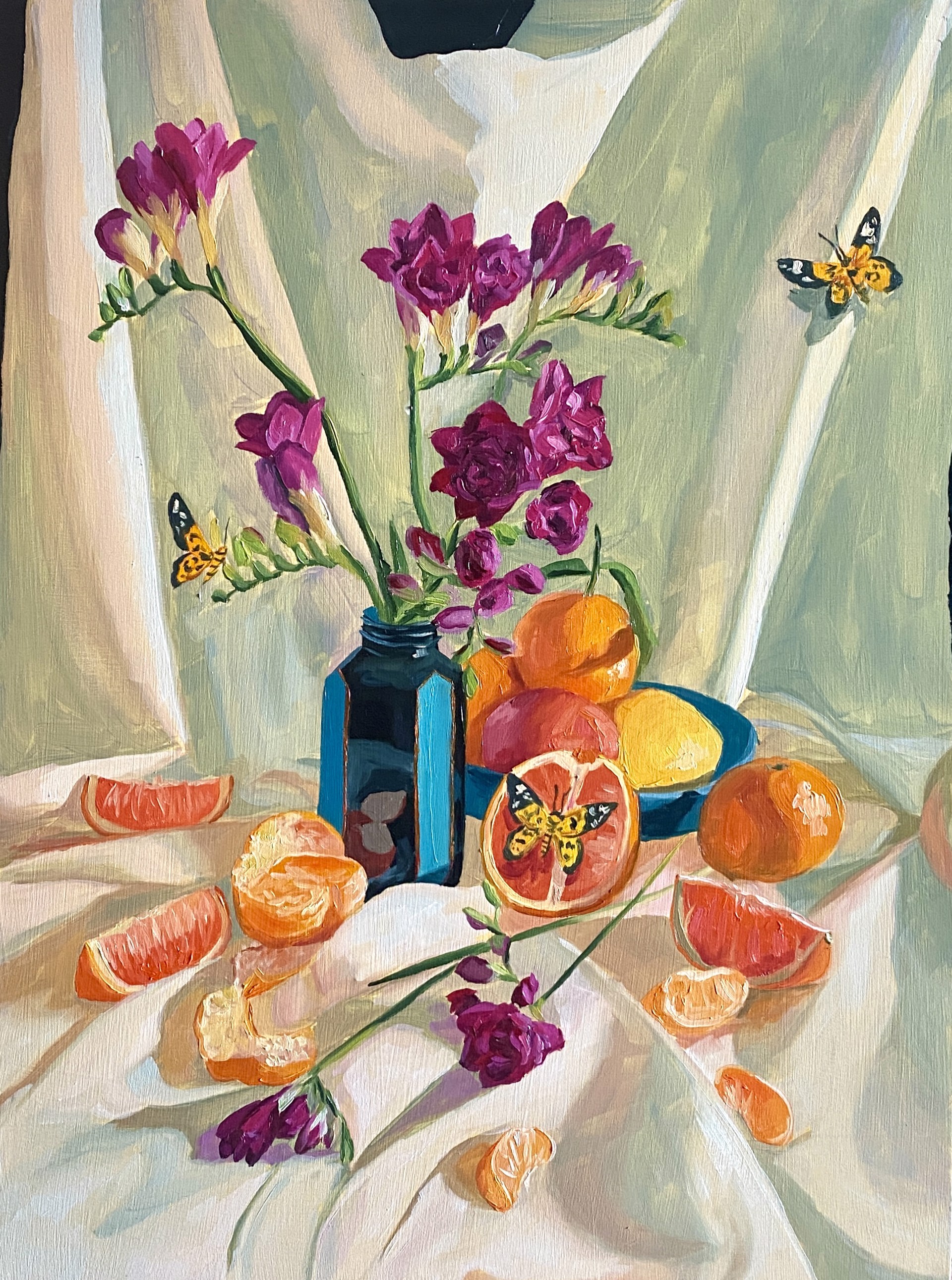 Freesia and Citrus by Bella Wattles