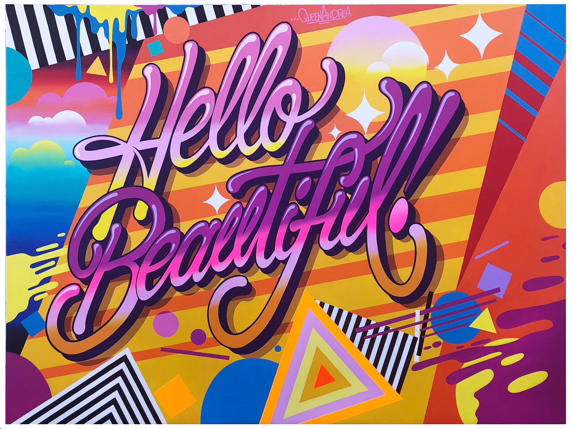 Hello Beautiful by Queen Andrea