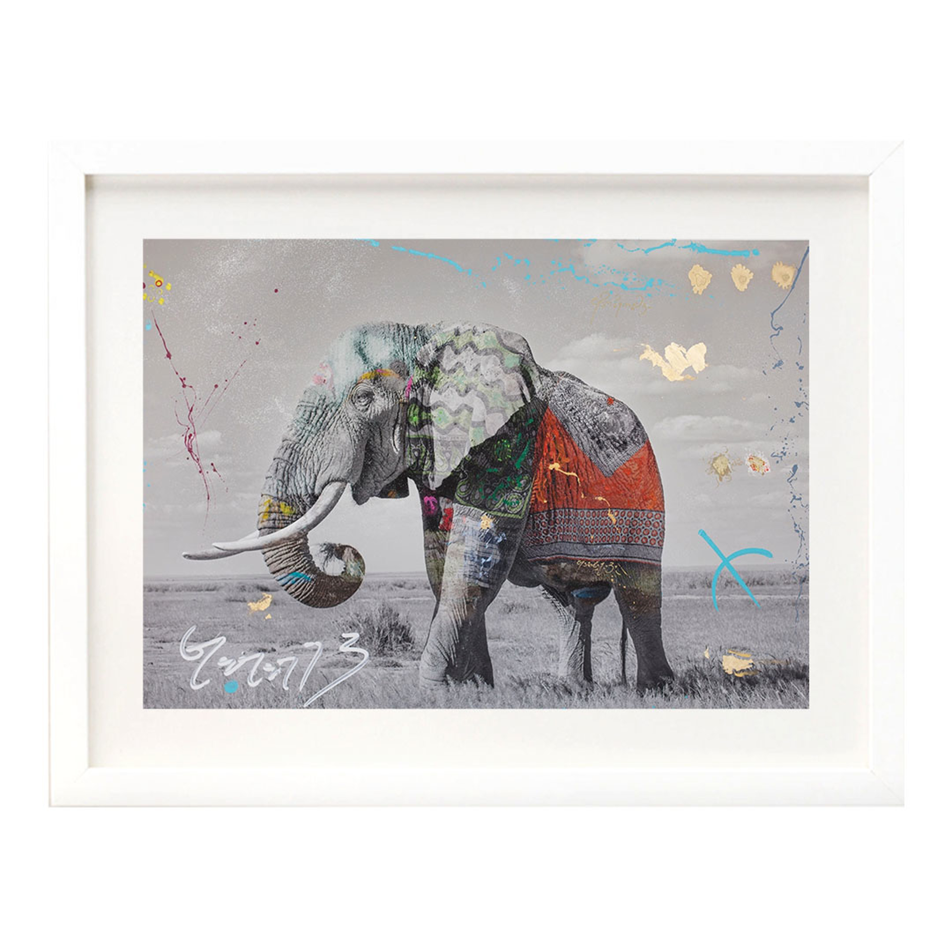 Elephants, Jumbo 3 by Arno Elias