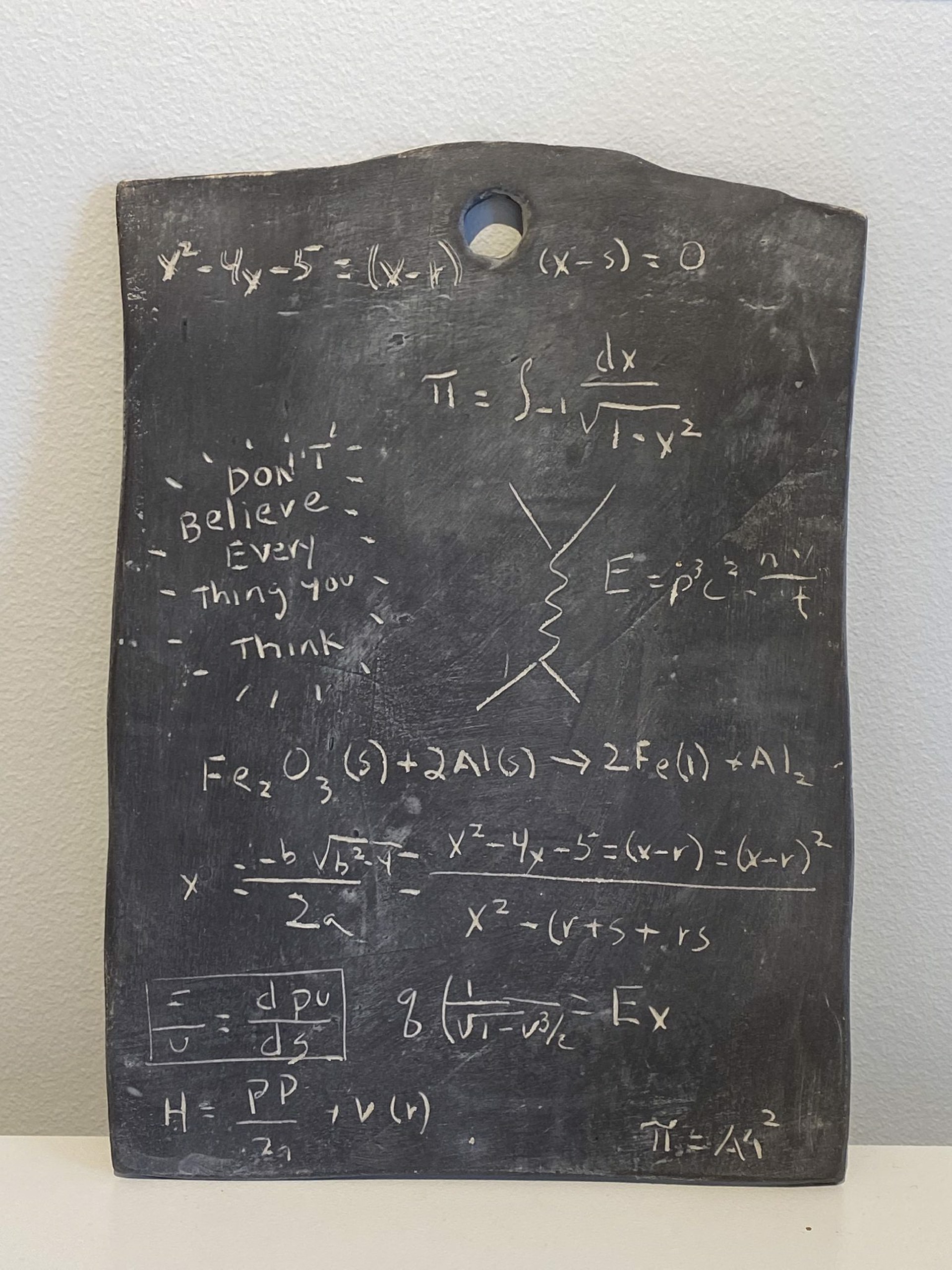 Einstein Tablet by Andy Matlow