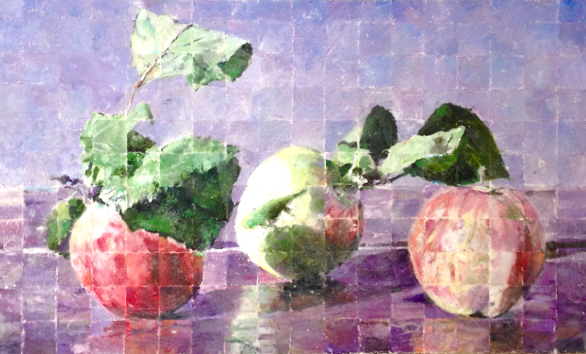 3 Apples by Mark Gaskin