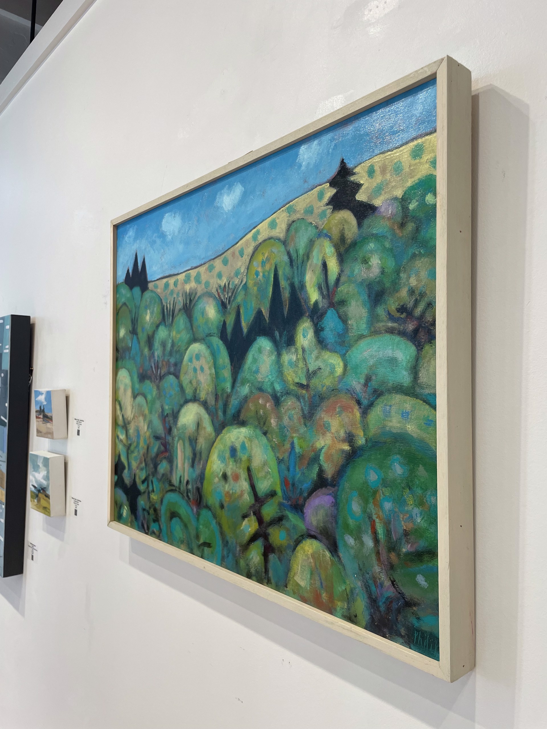 Hillside Spring by Philip Barter