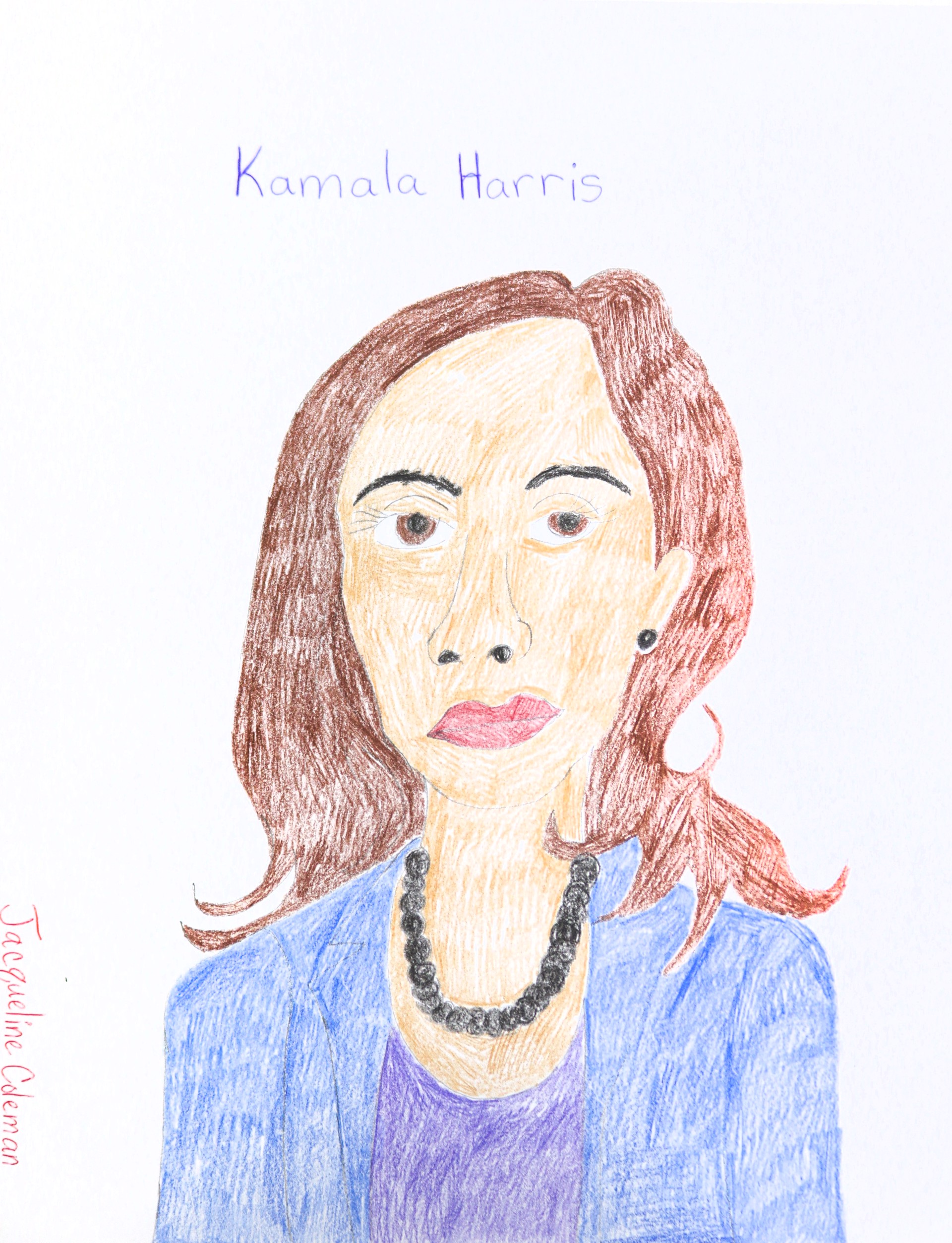 Kamala Harris by Jacqueline Coleman