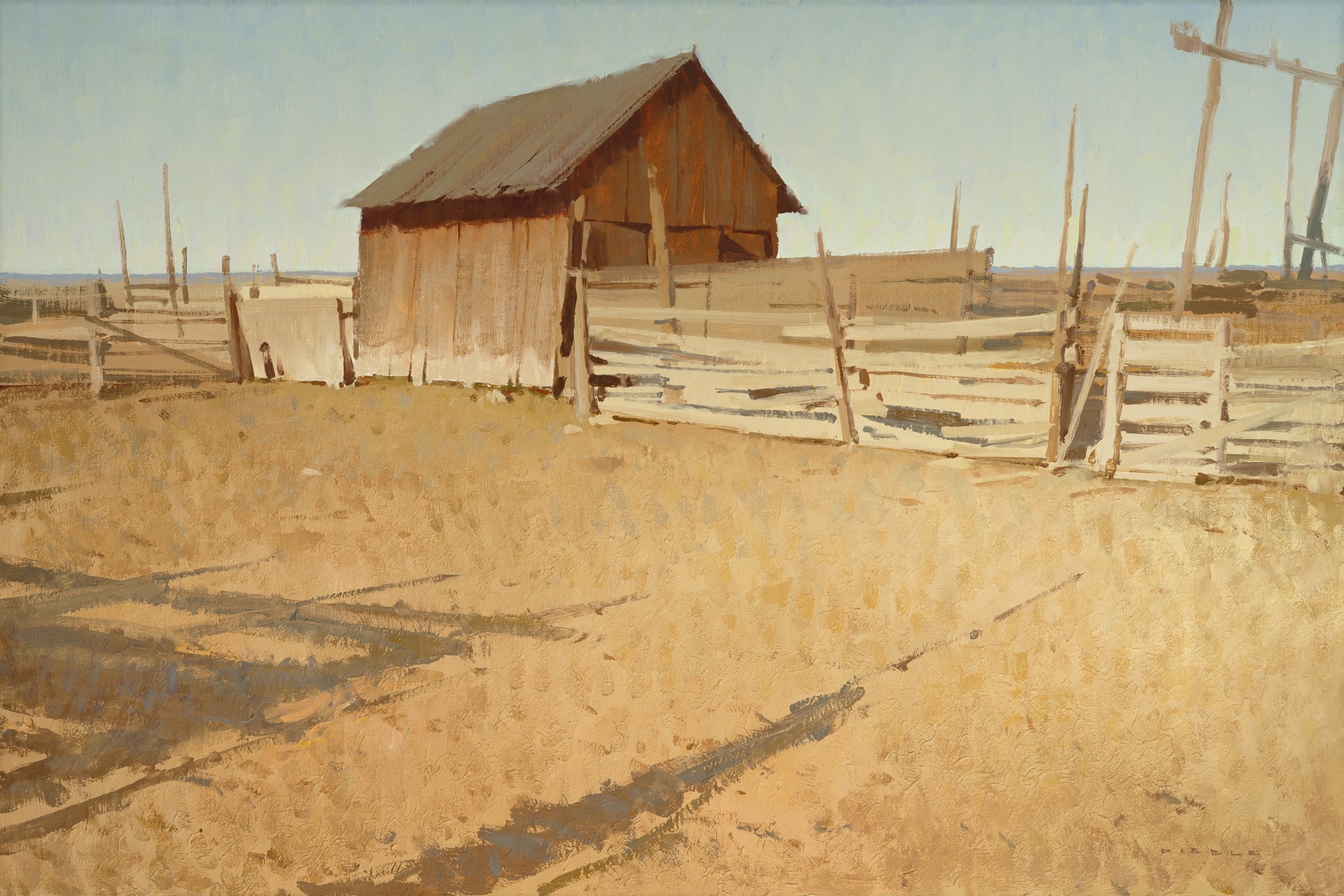 Stockyard No. 6 by David Dibble
