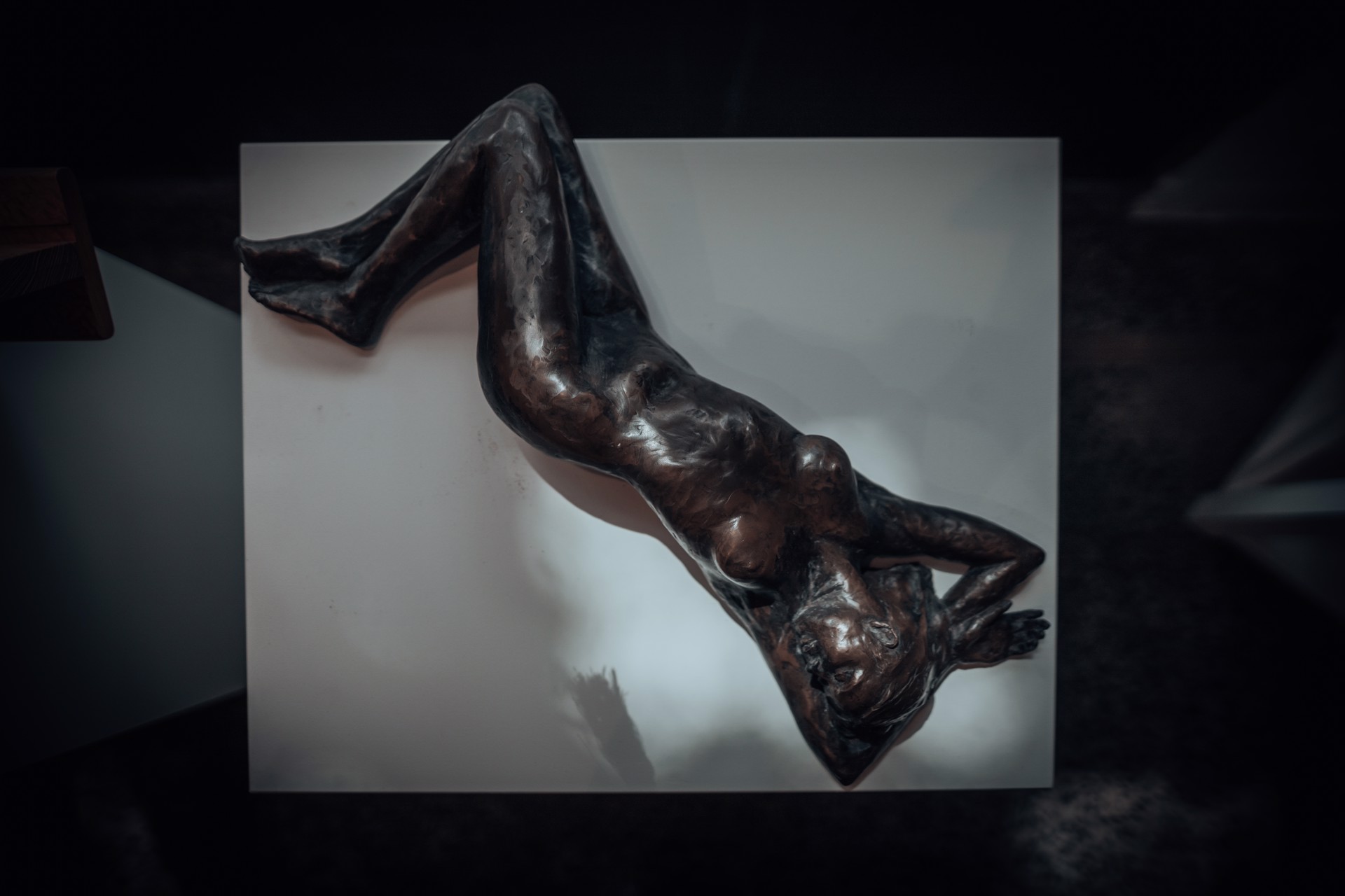 Reclining Nude by Kim Elliott