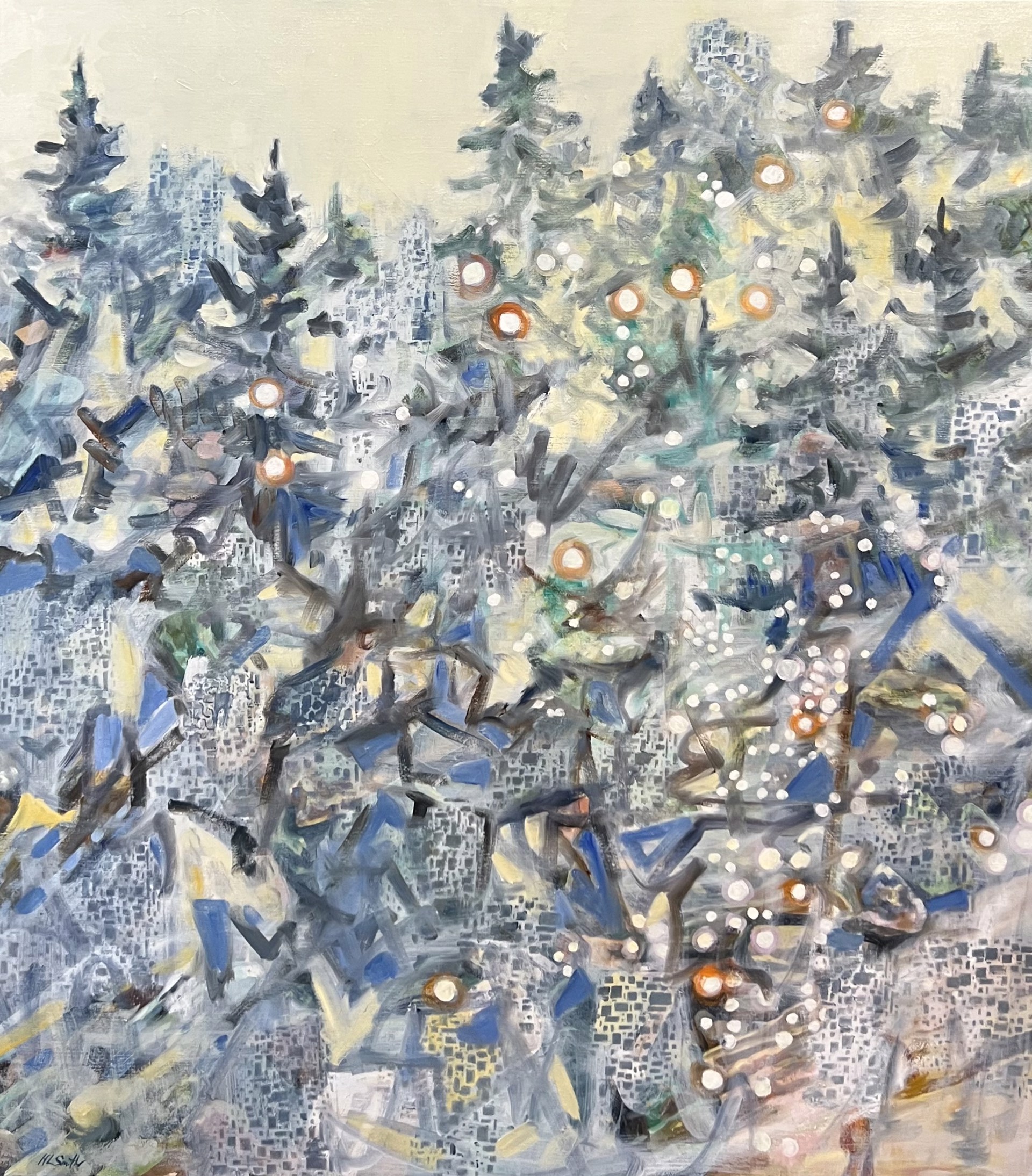 Illuminated Landscape by Holly L. Smith