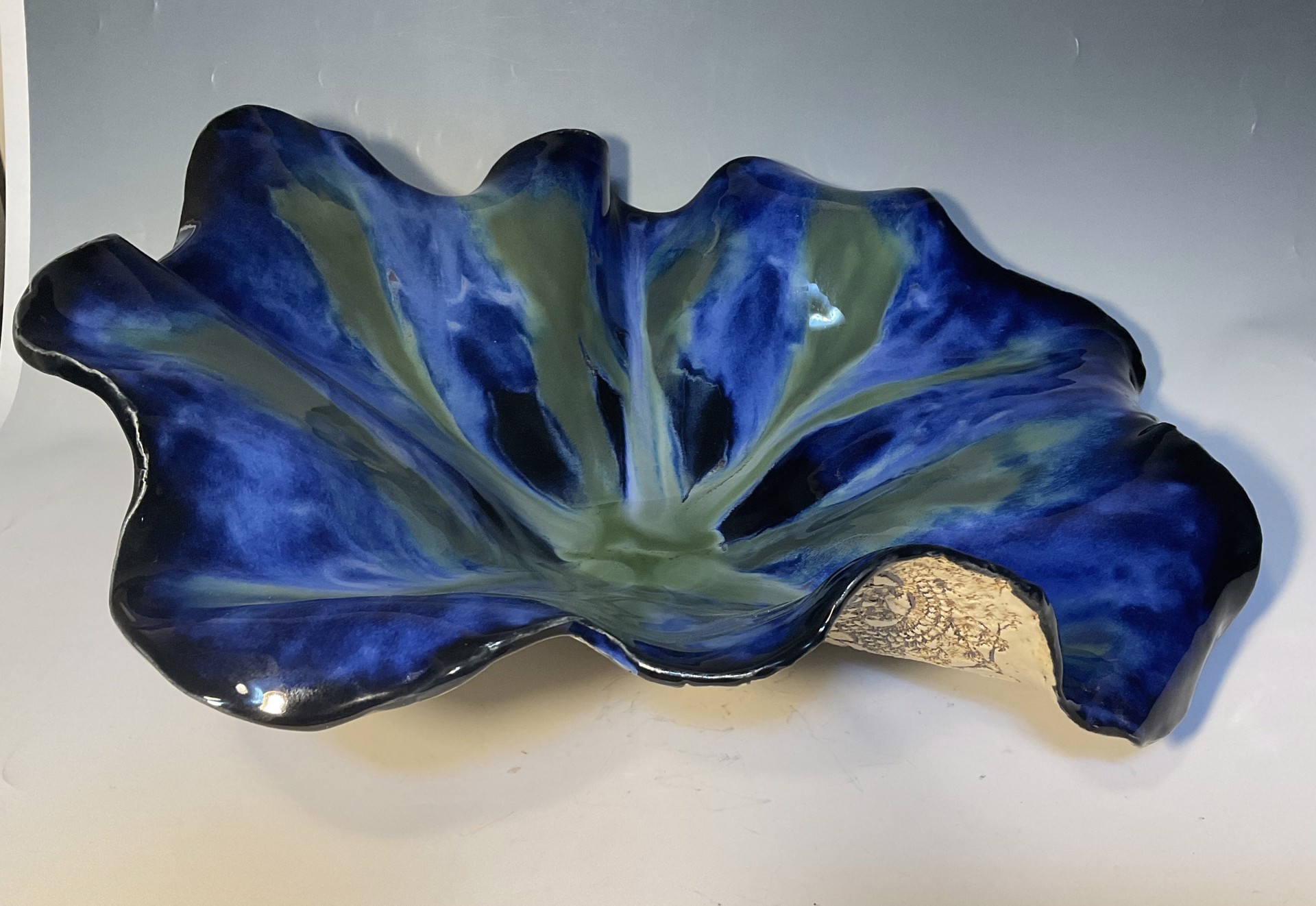 Large Blooming Bowl by Anna M. Elrod