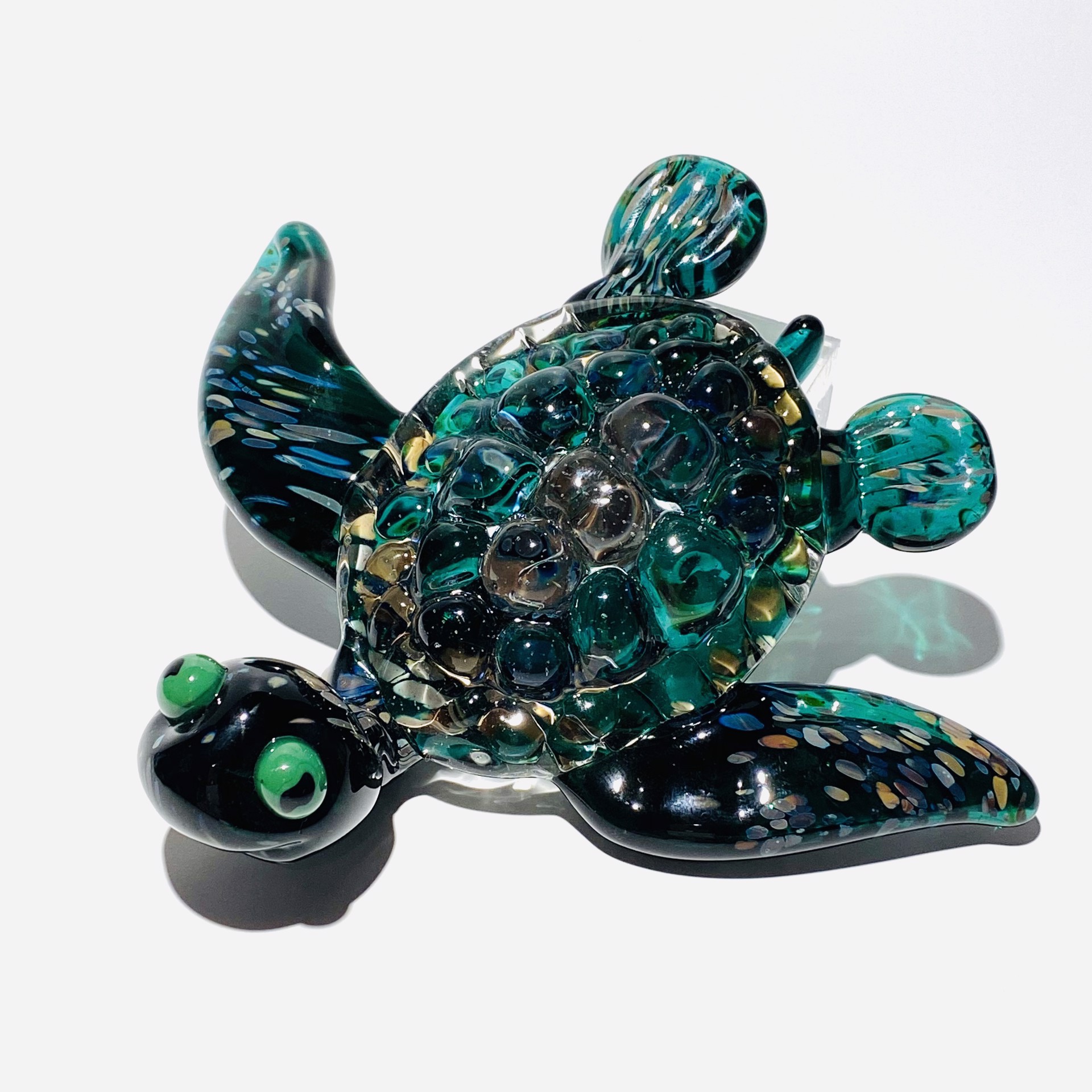 Turtle-Green, JG9 by John Glass