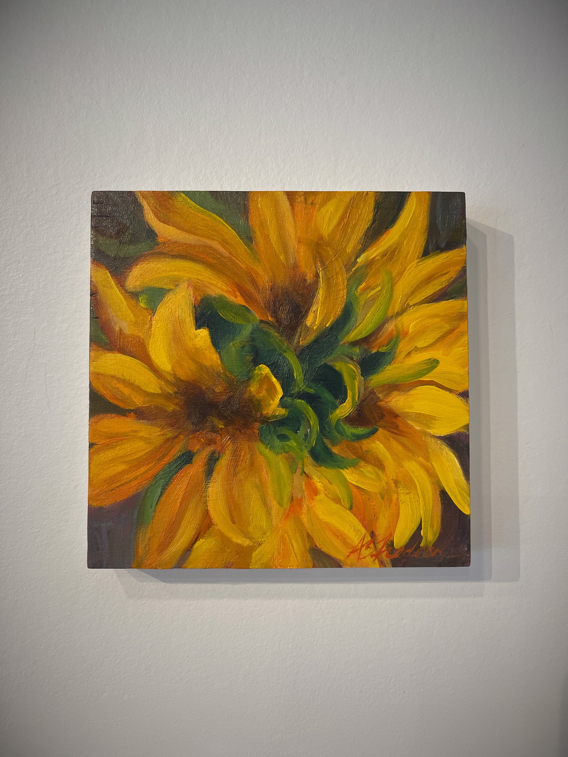 Sunflowers by Andrea S. Fredeen