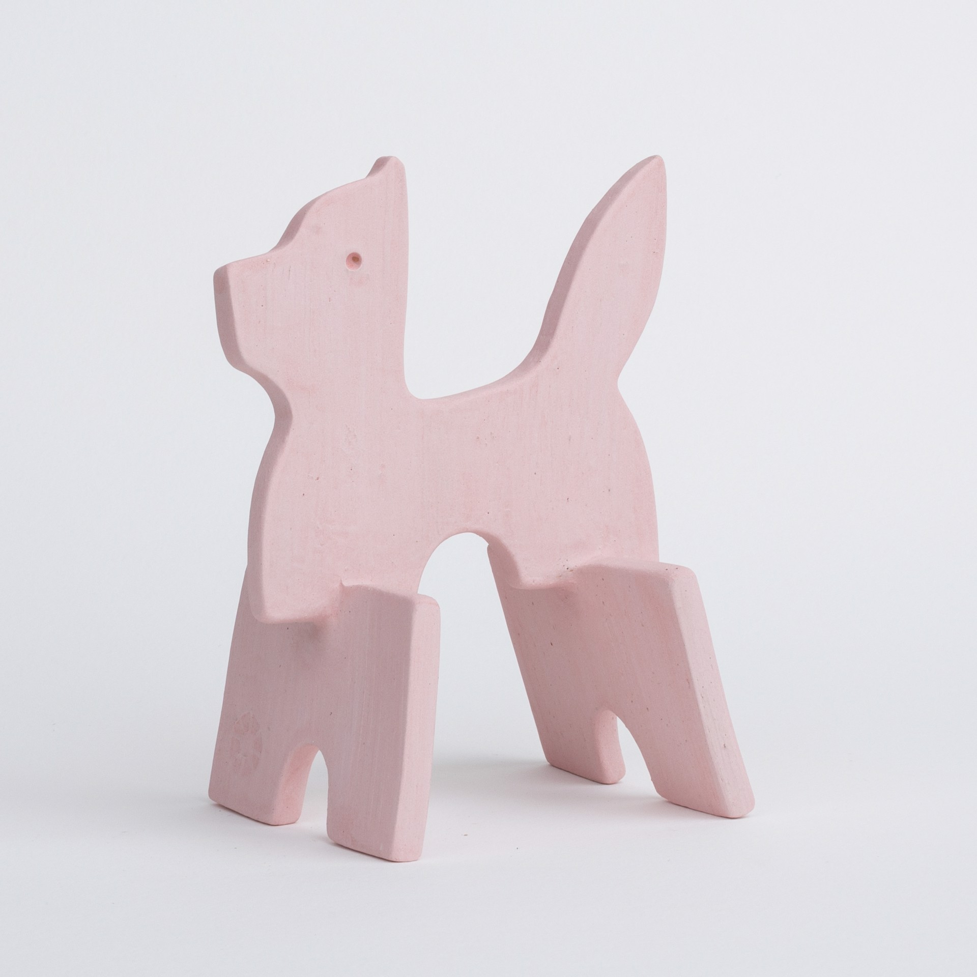 Think Pink Pupper II by Glory Day Loflin
