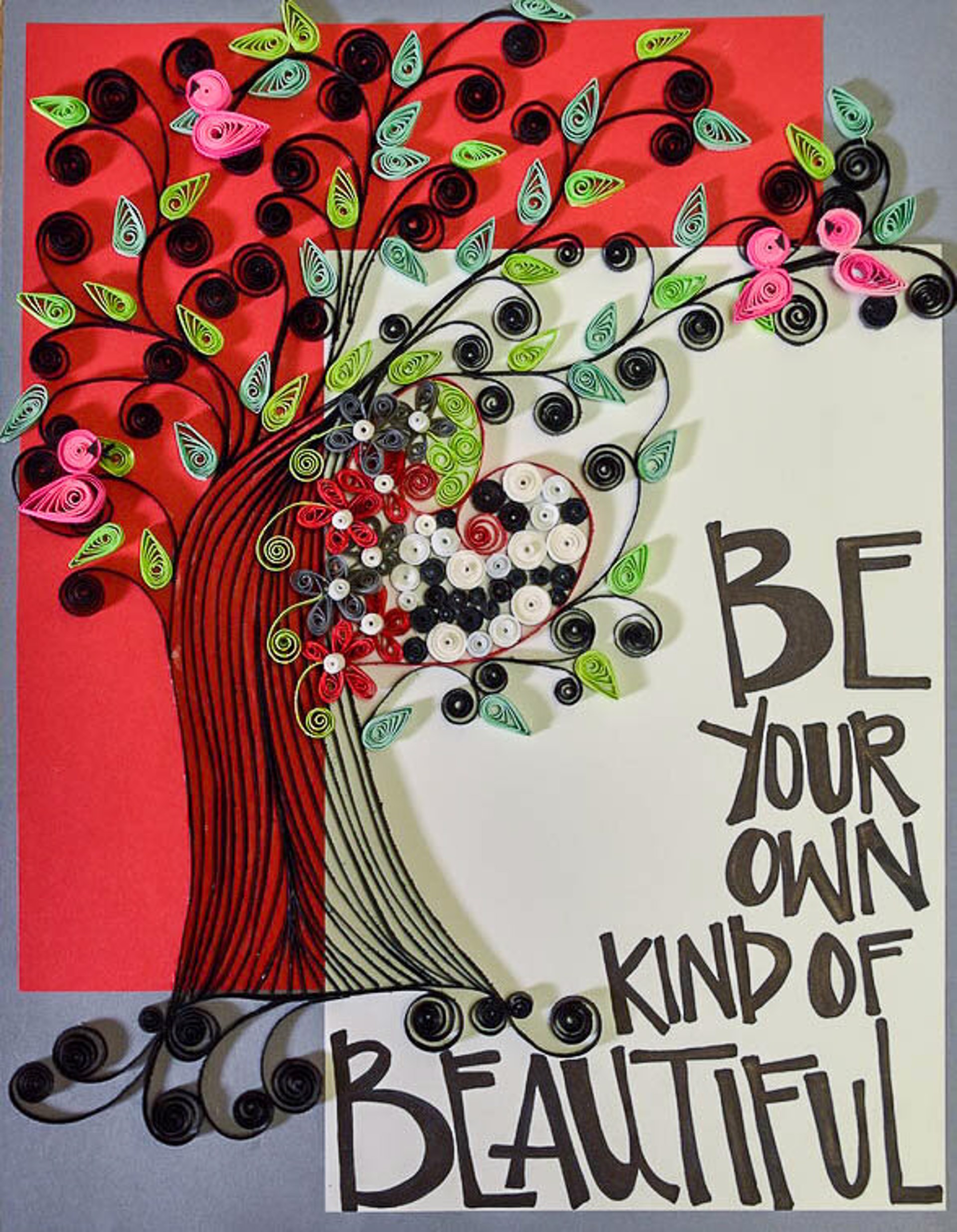 Be Your Own Kind of Beautiful by Sunshine