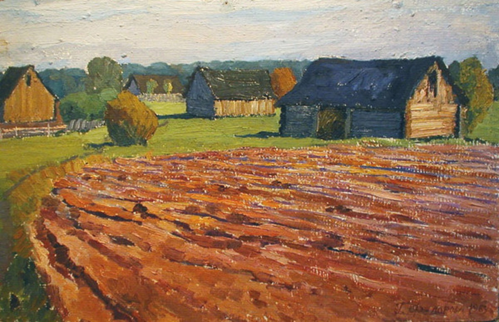 Field by Galina Fedorova | Paul Scott Gallery
