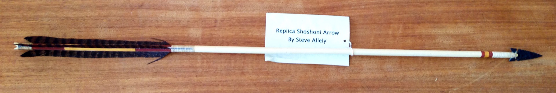 Replica Shoshoni Arrow by Steve Allely