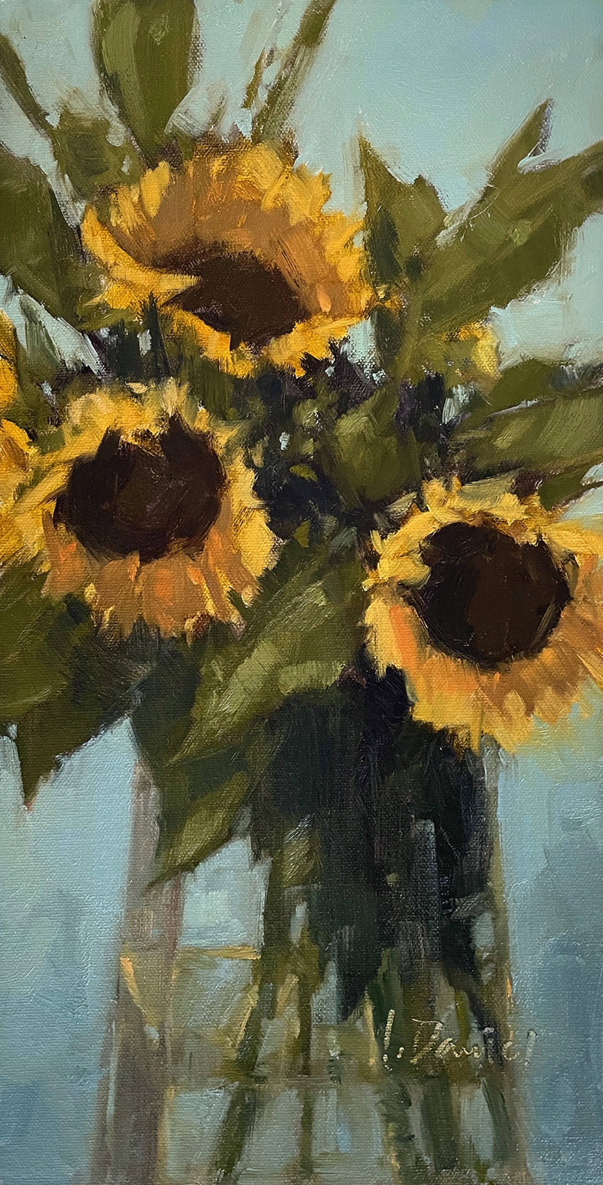 Sunflowers by Laurel Daniel