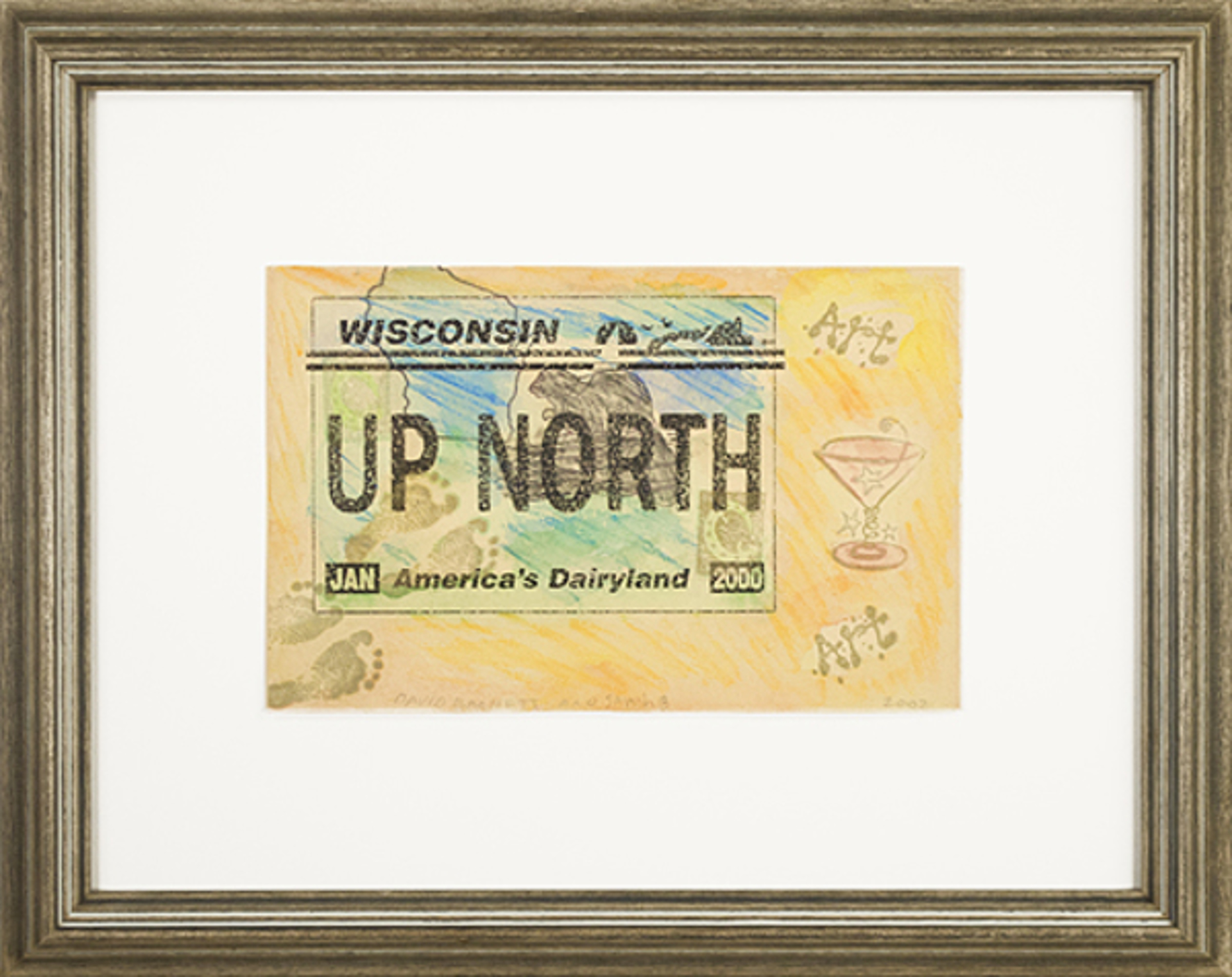 Up North Wisconsin Series: Art Escape~Relax! You're Going on Vacation by David & Sarah Barnett
