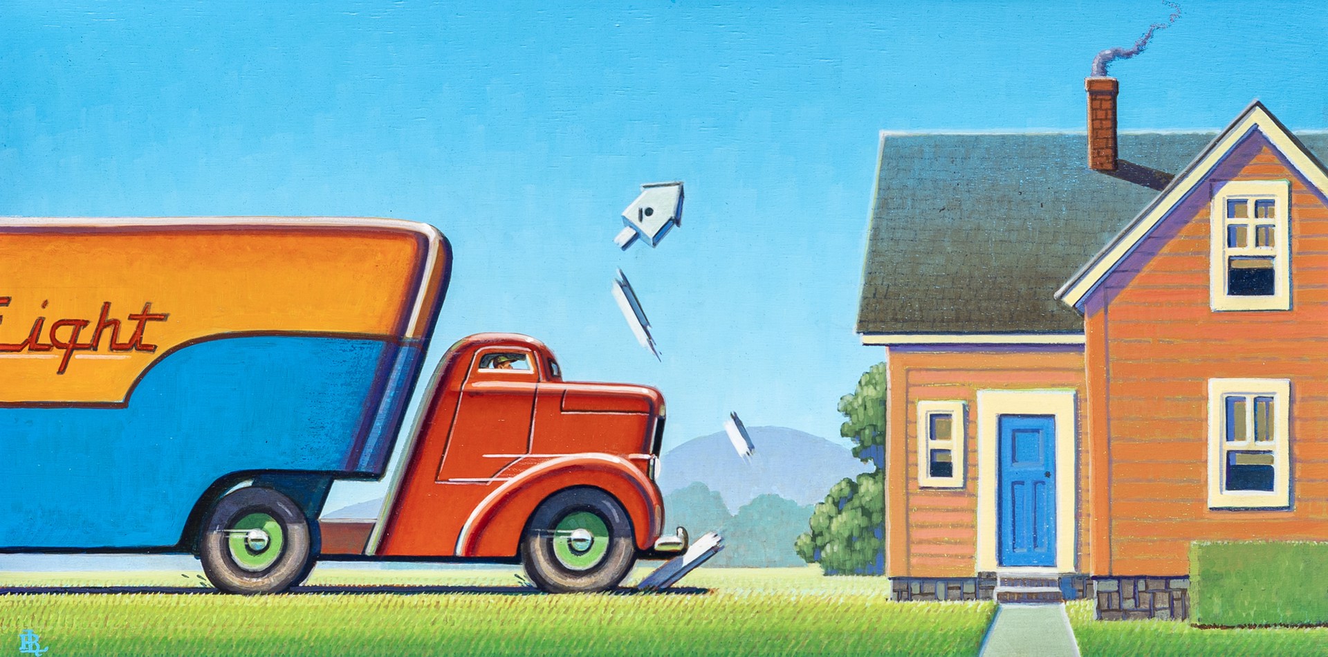 Knock Knock by Robert LaDuke