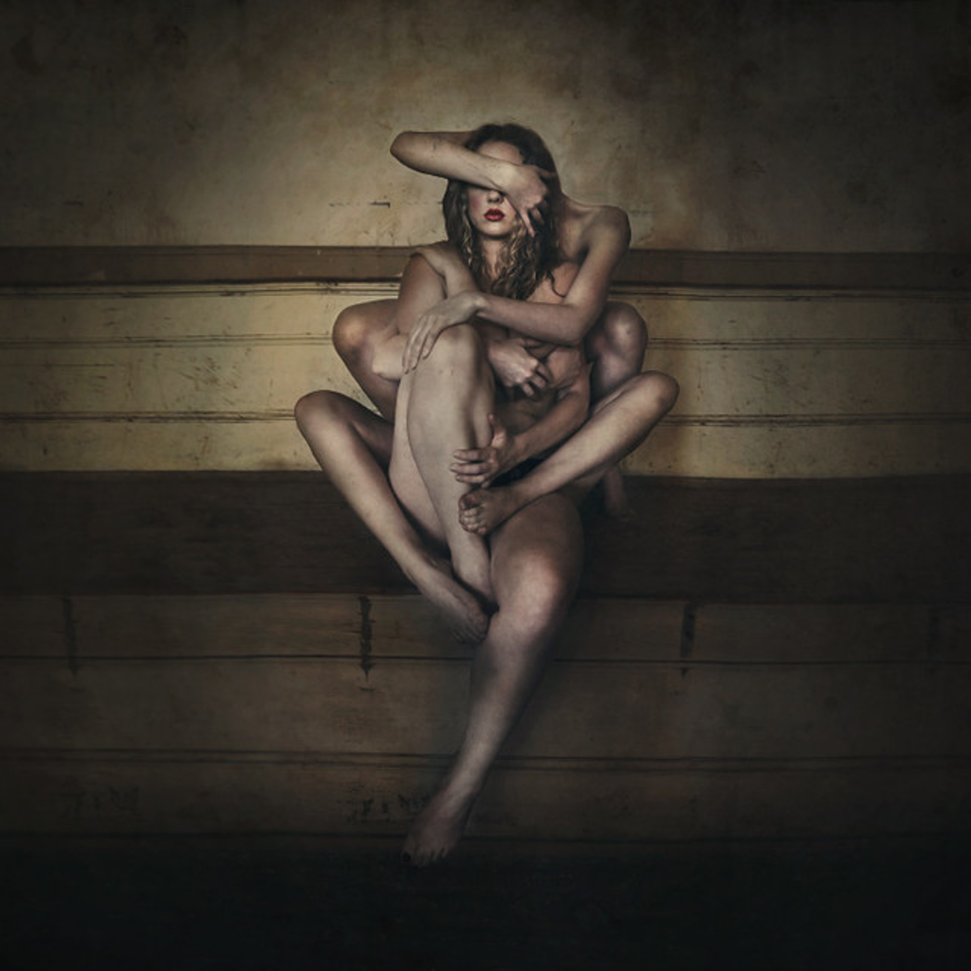 Holding On to Broken Pieces by Brooke Shaden