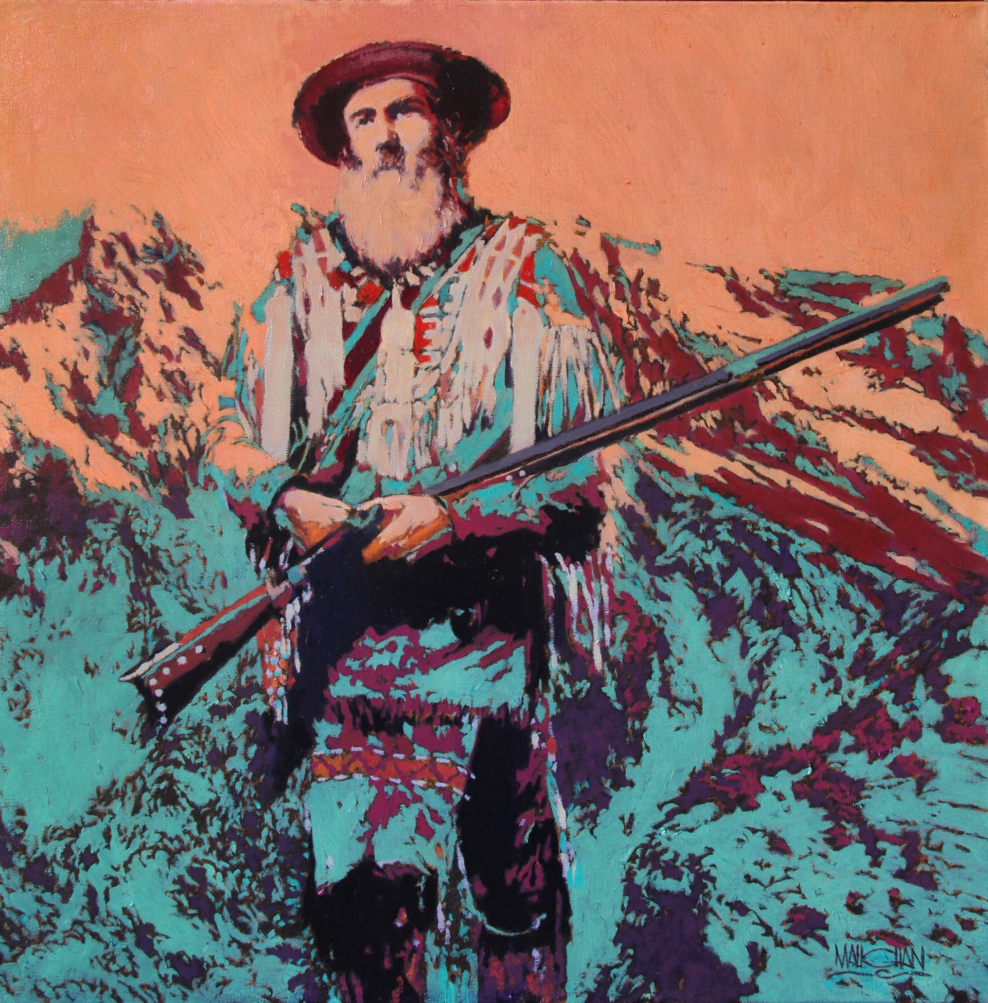 Mountain Man by William Maughan